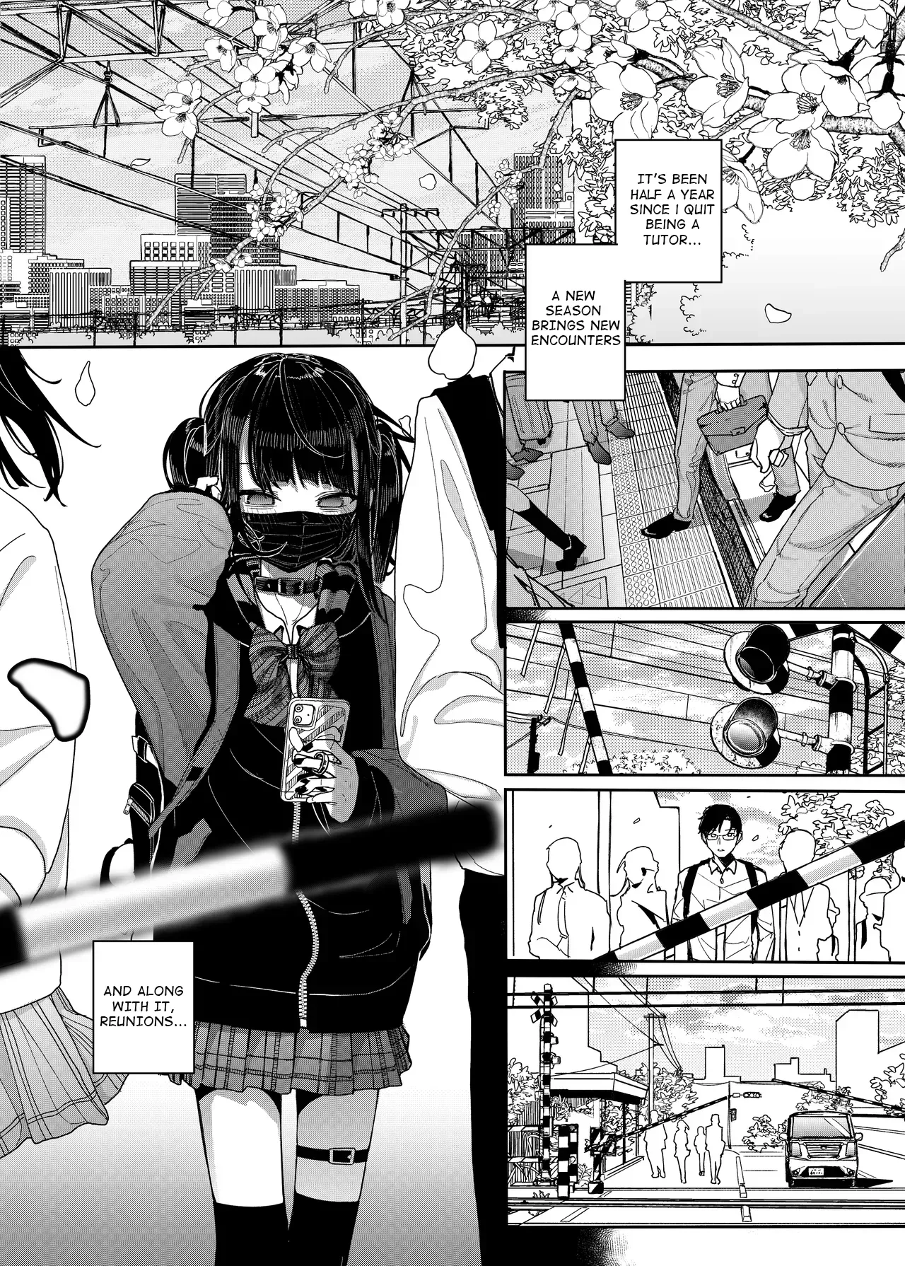 [Karamomo Tart (Kindatsu)] Majime na dake ga Torie no Boku ga Hametsu Ganbou no Seito ni Seiheki o Guchagucha ni Yugama sareta Hanashi 2  ~Dakara Boku wa Katei Kyoushi o Yameta 2~ Part 1 [JCTL] [Digital] - Page 3