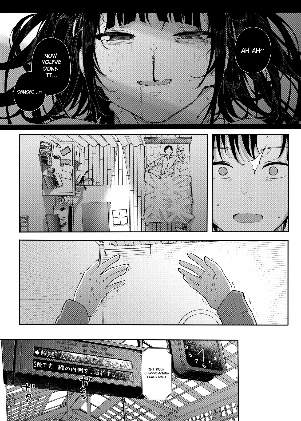 [Karamomo Tart (Kindatsu)] Majime na dake ga Torie no Boku ga Hametsu Ganbou no Seito ni Seiheki o Guchagucha ni Yugama sareta Hanashi 2  ~Dakara Boku wa Katei Kyoushi o Yameta 2~ Part 1 [JCTL] [Digital] - Page 7