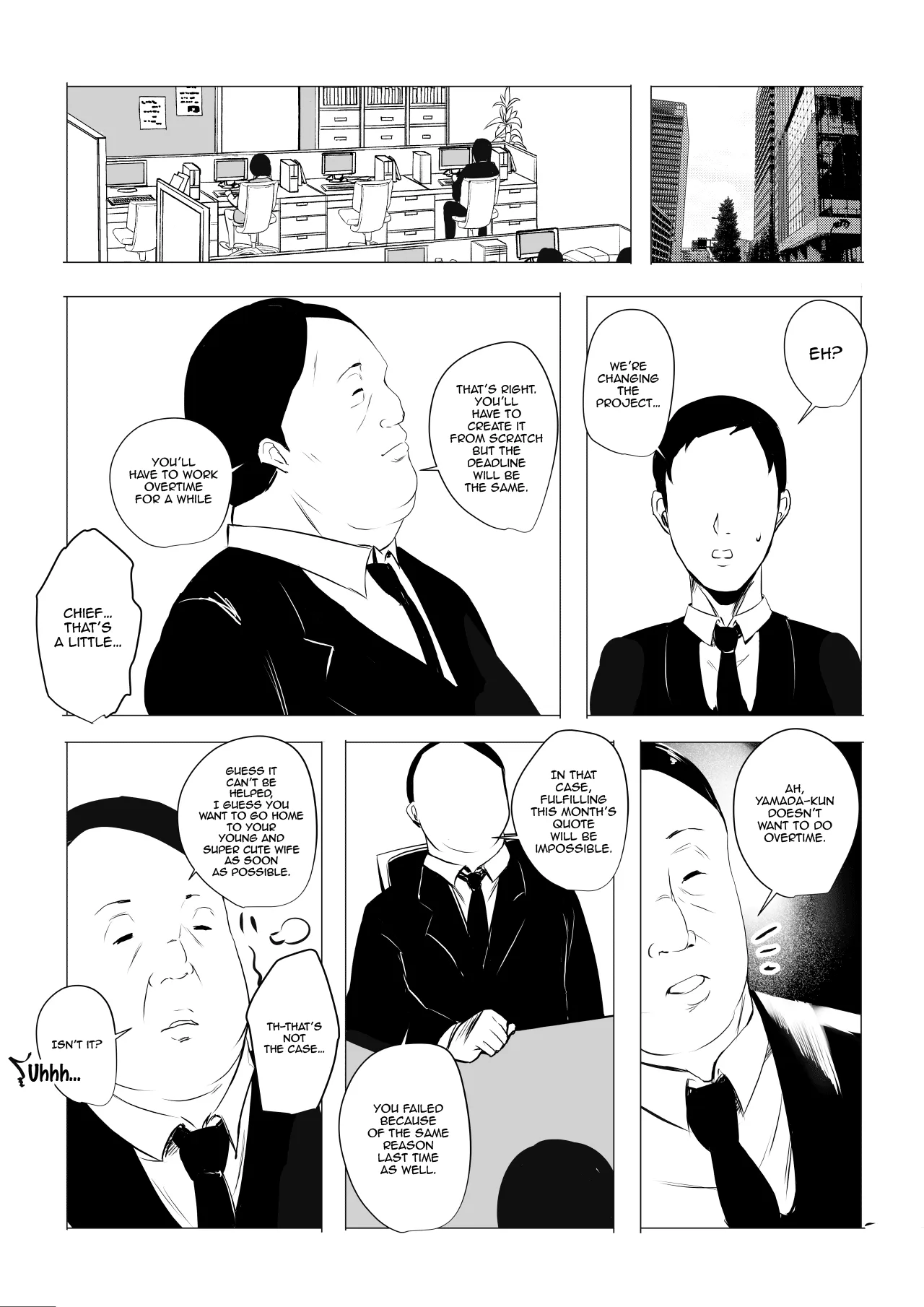 [Akire] I Let My High Schooler Wife With Big Boobs Who Only Pampers Me Have Sex With Another Guy [Chapter 1-12] - Page 3