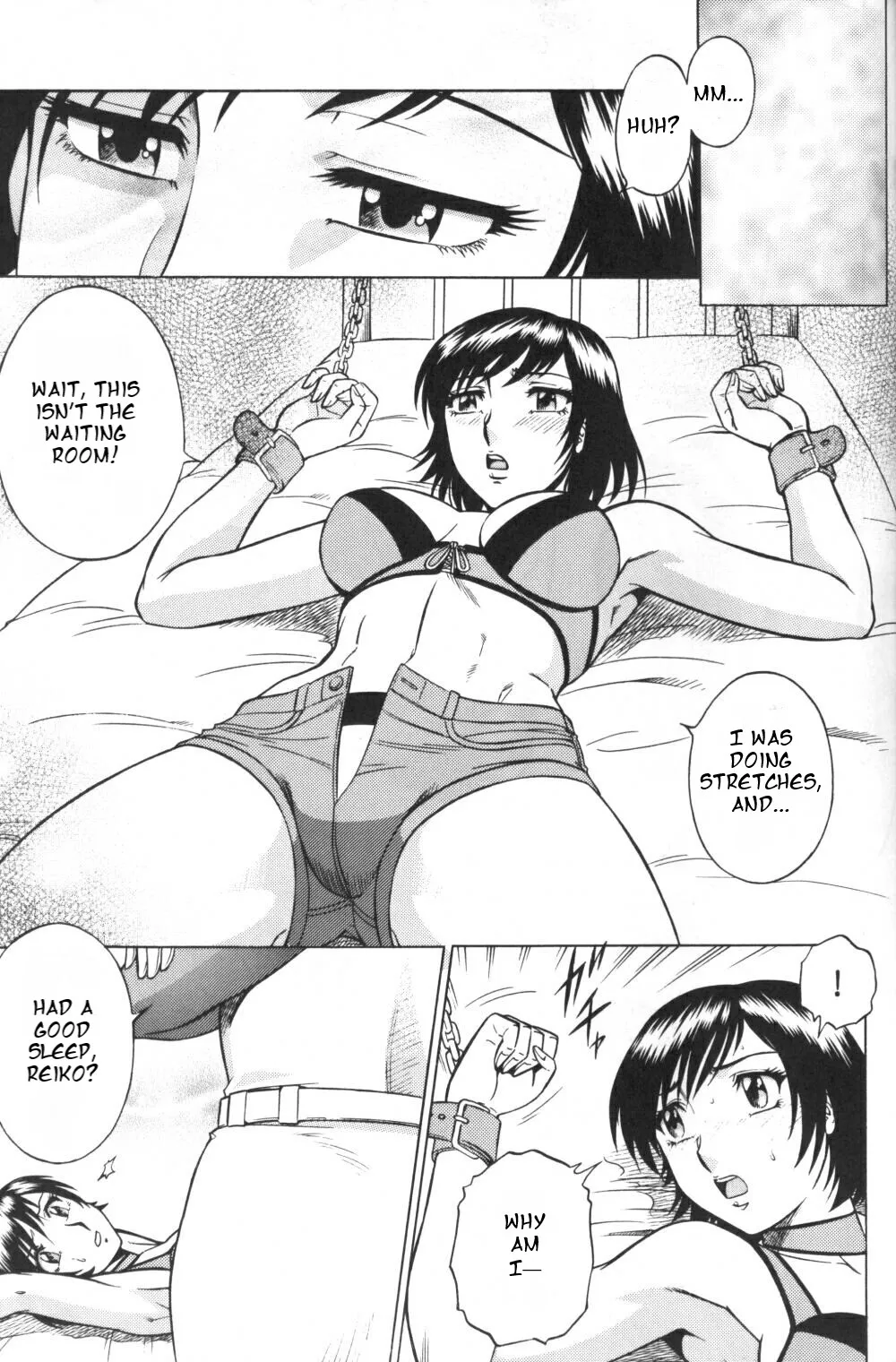 (C69) [Circle Taihei-Tengoku (Aratamaru)] Night Head RR (Rumble Roses) [English] - Page 6