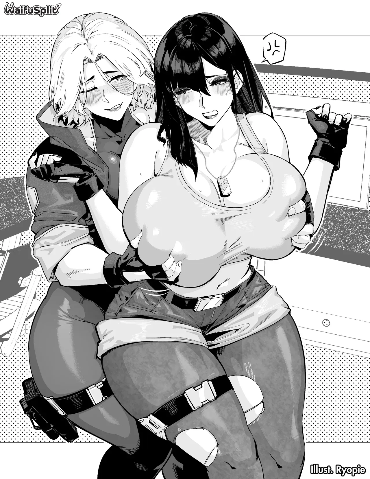 [WaifuSplit (Ryopie)] Punish Judy! - Page 5