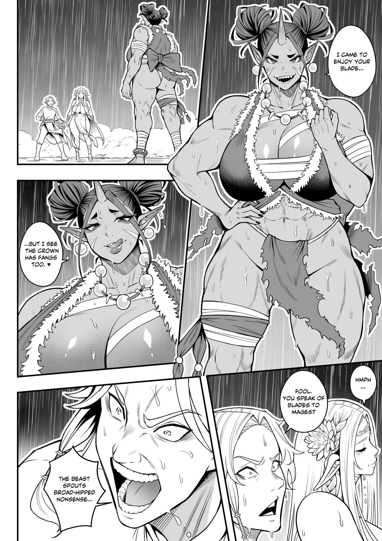 [WaifuSplit] Thunder Wives (preview) - Page 9