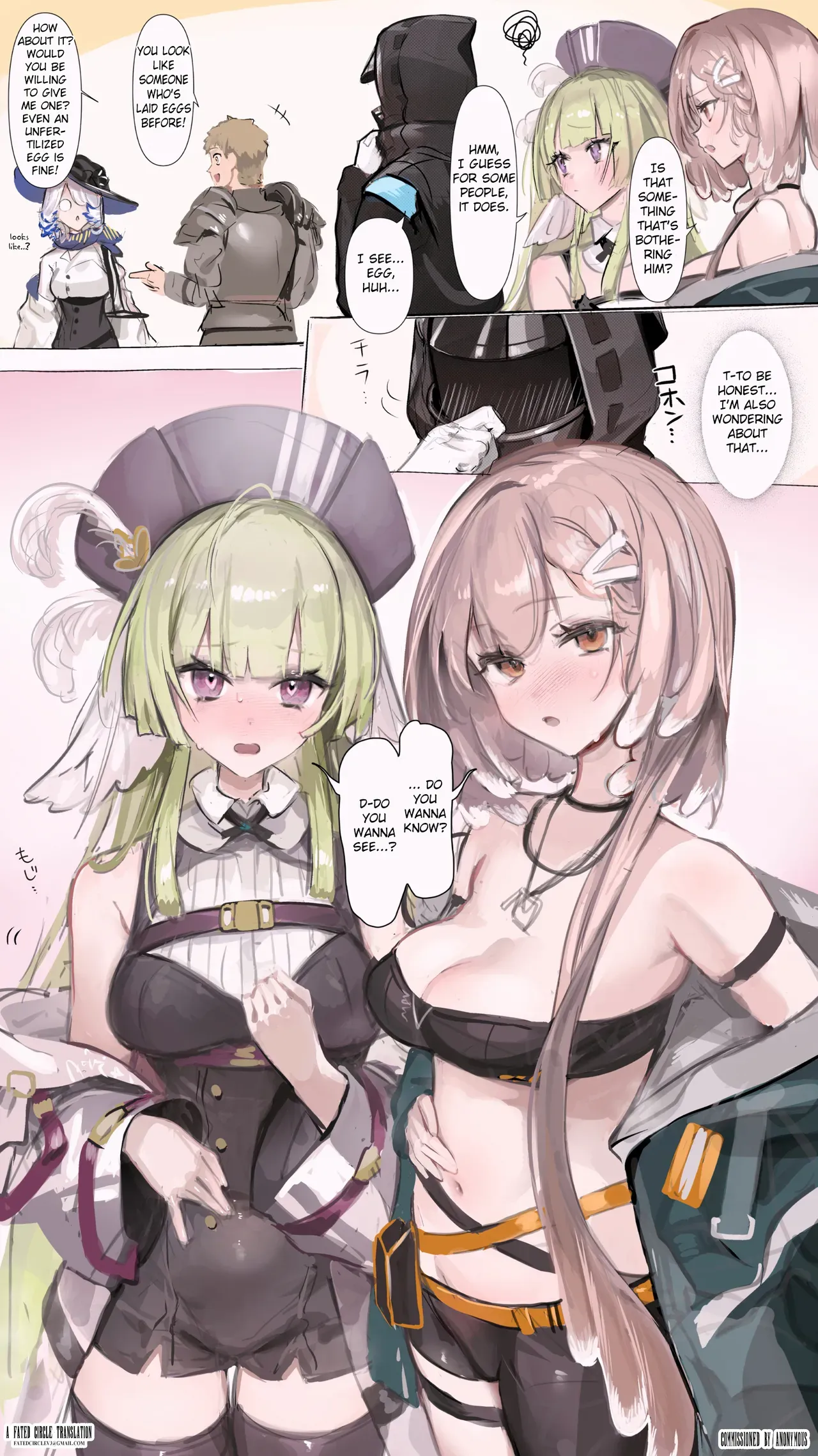 [FC][Neko no Youchuu] Liberi wa Ransei...  (Arknights) [English] [Fated Circle] - Page 2