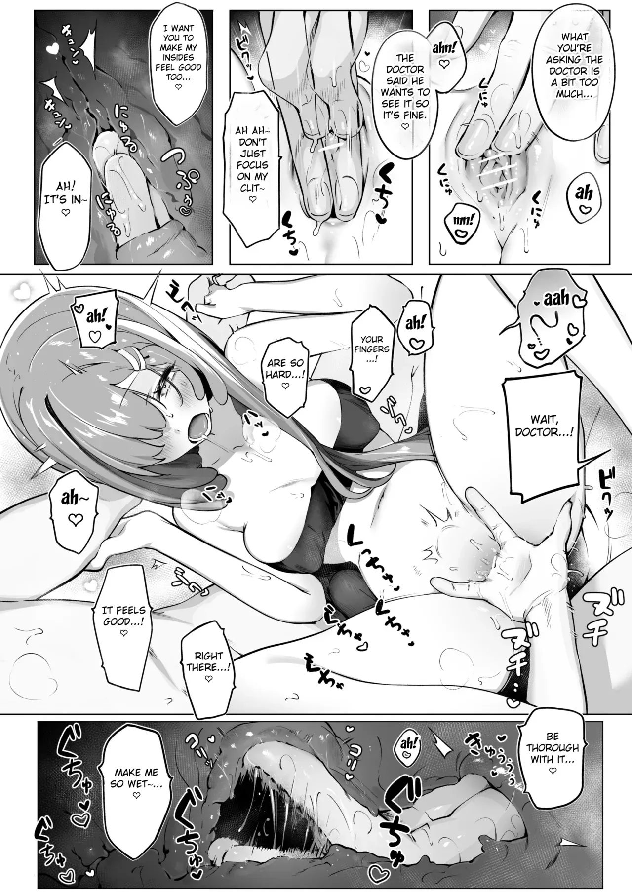 [FC][Neko no Youchuu] Liberi wa Ransei...  (Arknights) [English] [Fated Circle] - Page 6