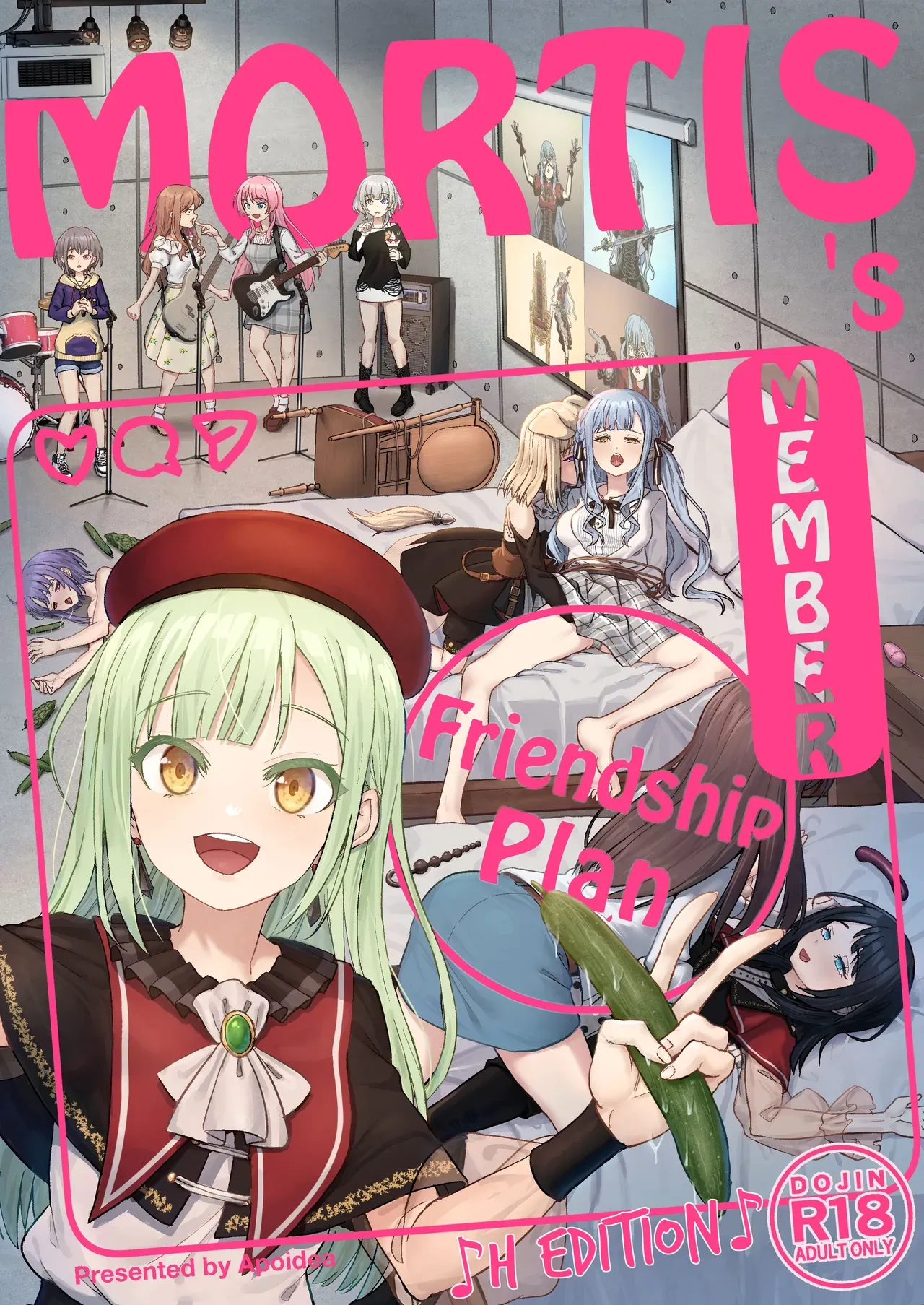 [Beeeee Nest  (Apoidea)] Mortis no Member Nakayoshi Keikaku  Plan H Hen (BanG Dream! Ave Mujica) [Digital] [English] [Tigoris Translates] - Page 1