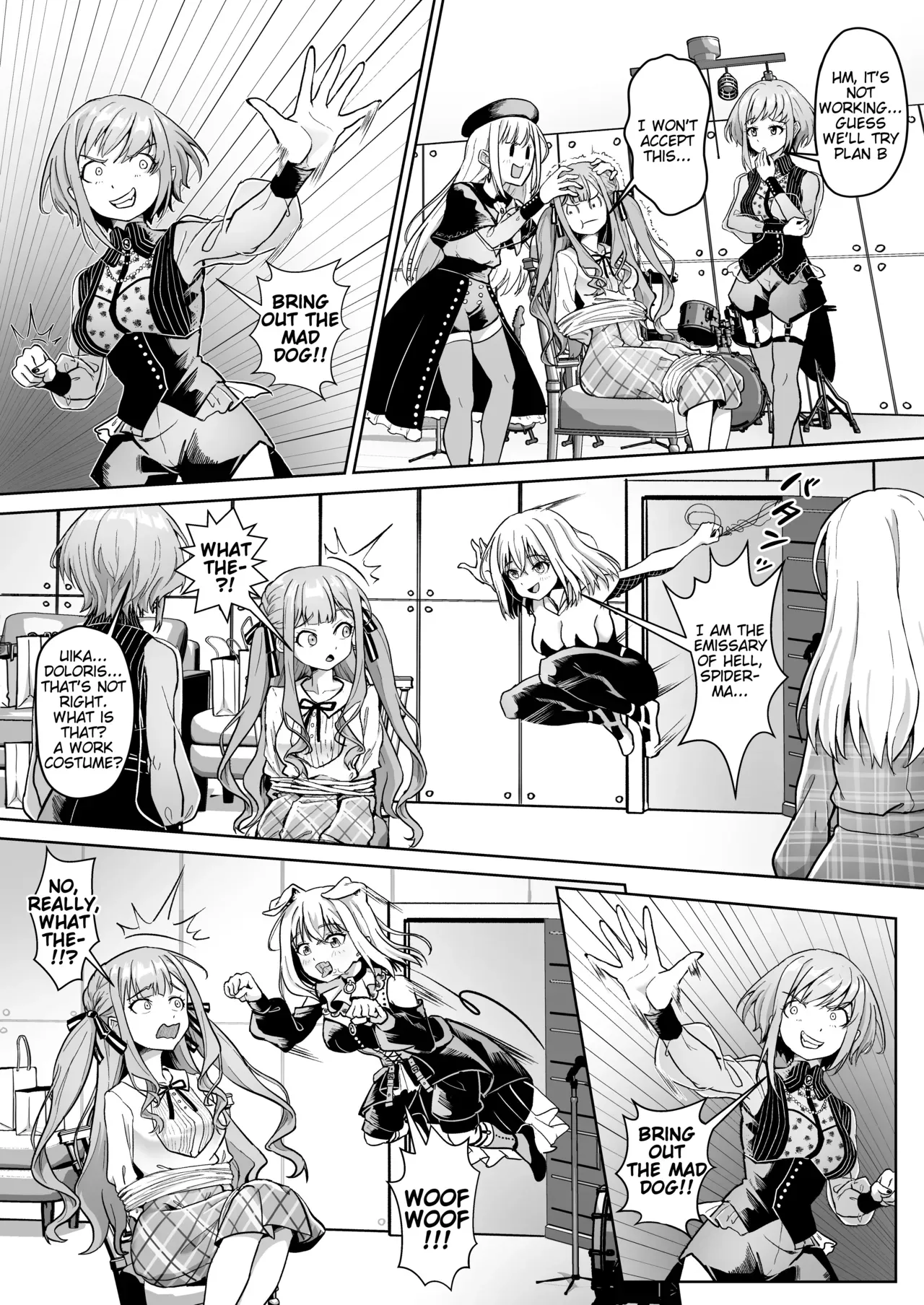 [Beeeee Nest  (Apoidea)] Mortis no Member Nakayoshi Keikaku  Plan H Hen (BanG Dream! Ave Mujica) [Digital] [English] [Tigoris Translates] - Page 10
