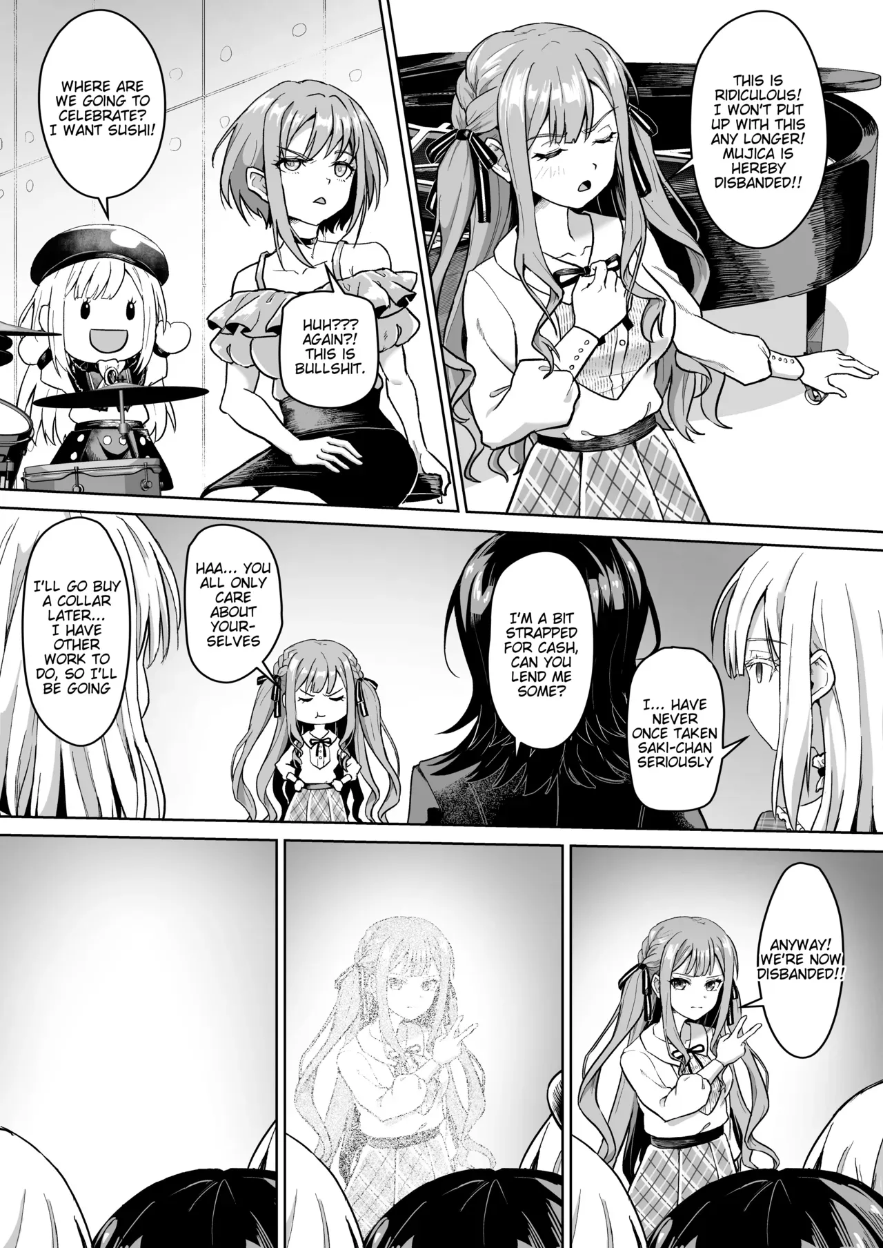 [Beeeee Nest  (Apoidea)] Mortis no Member Nakayoshi Keikaku  Plan H Hen (BanG Dream! Ave Mujica) [Digital] [English] [Tigoris Translates] - Page 4