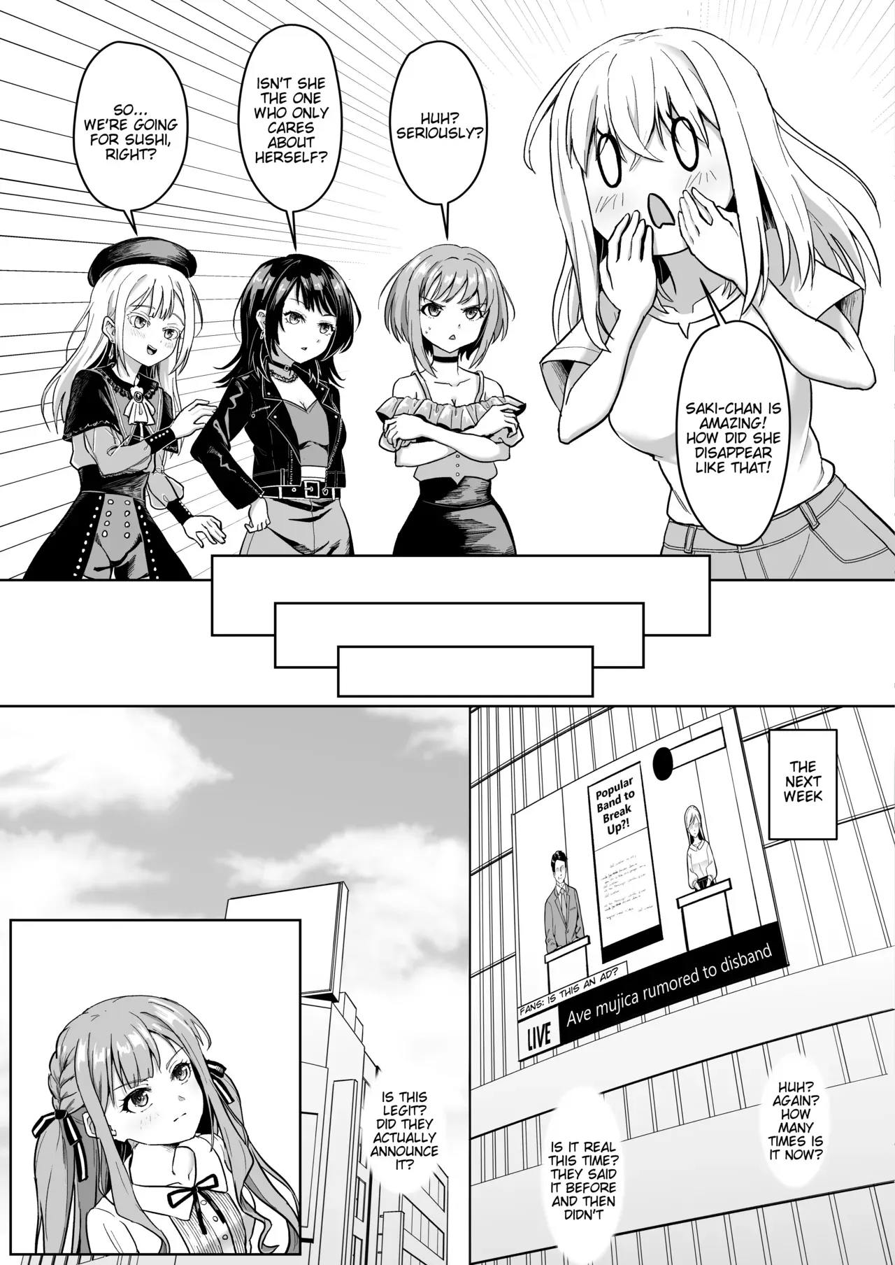 [Beeeee Nest  (Apoidea)] Mortis no Member Nakayoshi Keikaku  Plan H Hen (BanG Dream! Ave Mujica) [Digital] [English] [Tigoris Translates] - Page 5