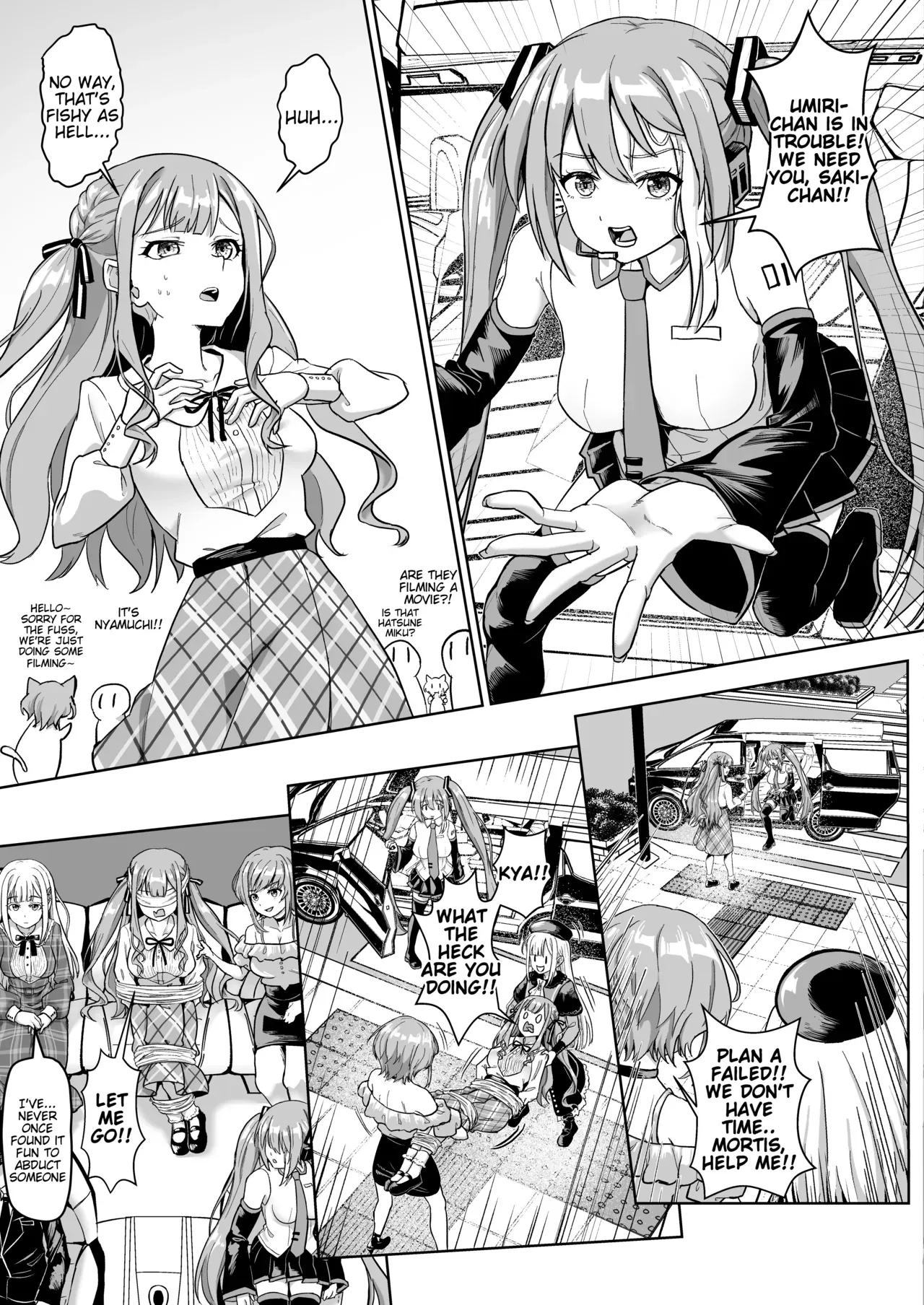 [Beeeee Nest  (Apoidea)] Mortis no Member Nakayoshi Keikaku  Plan H Hen (BanG Dream! Ave Mujica) [Digital] [English] [Tigoris Translates] - Page 7