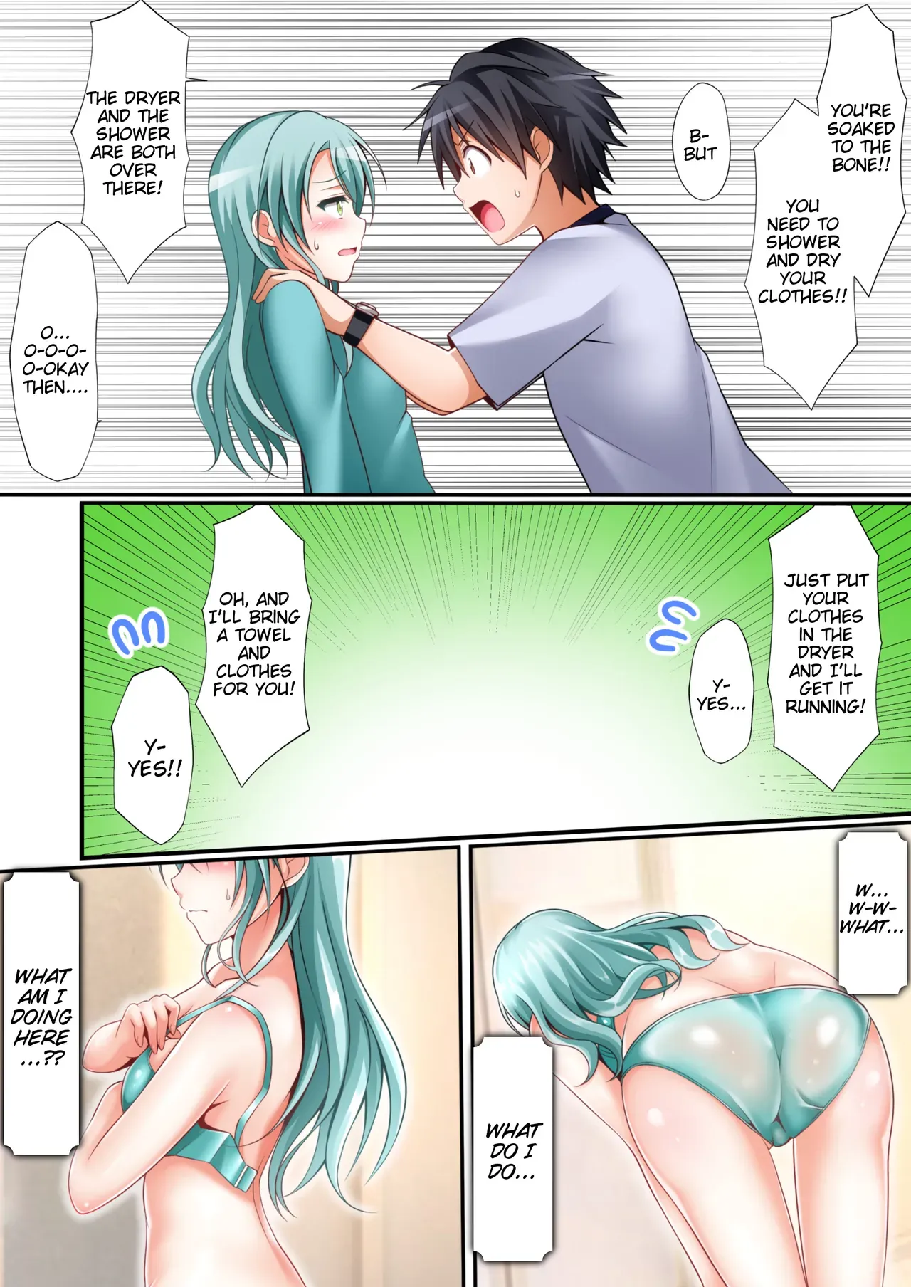 [Tina] Sayo's First  | Sayo Zome | Sayo Hajime (BanG Dream!) [English] [Tigoris Translates] - Page 10