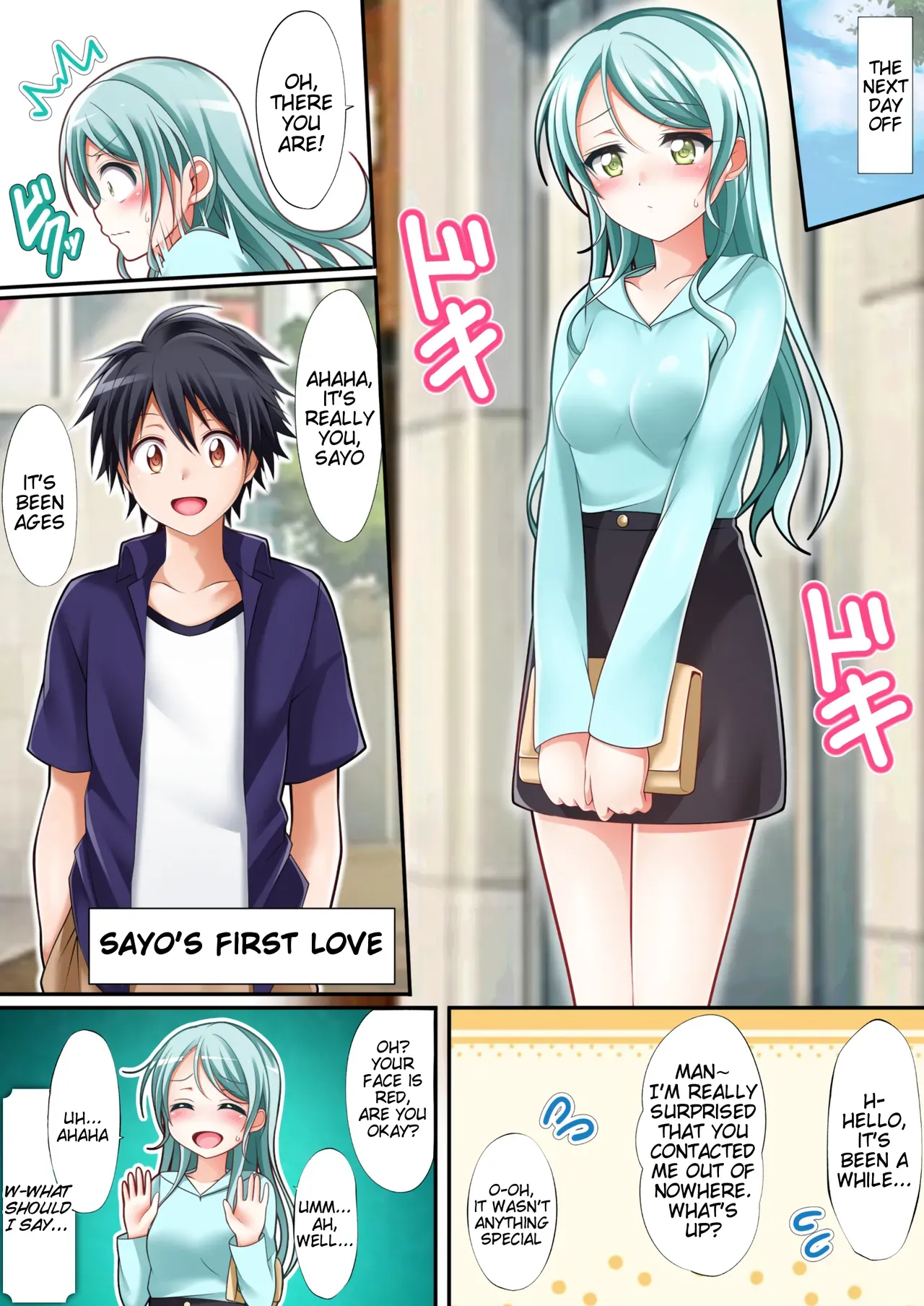 [Tina] Sayo's First  | Sayo Zome | Sayo Hajime (BanG Dream!) [English] [Tigoris Translates] - Page 5