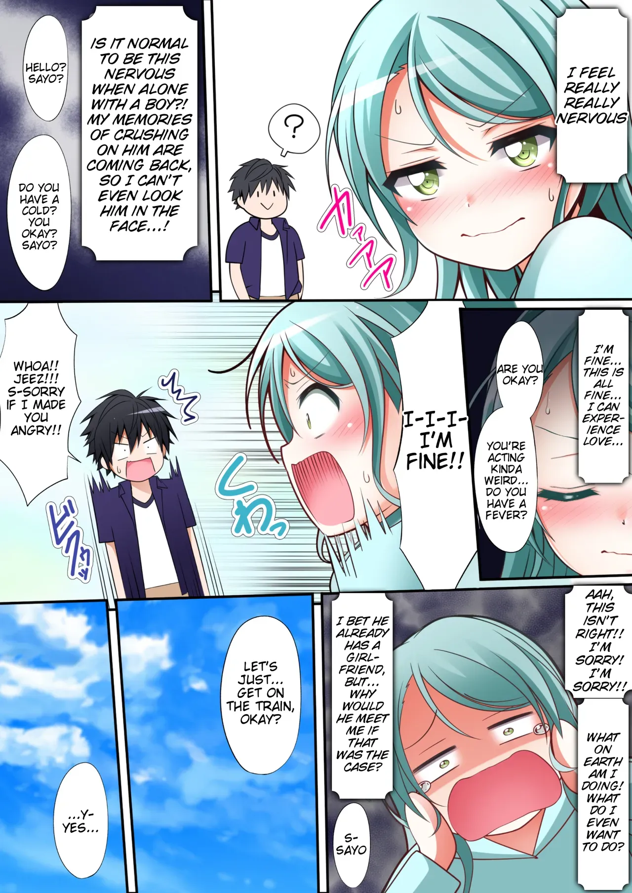[Tina] Sayo's First  | Sayo Zome | Sayo Hajime (BanG Dream!) [English] [Tigoris Translates] - Page 6