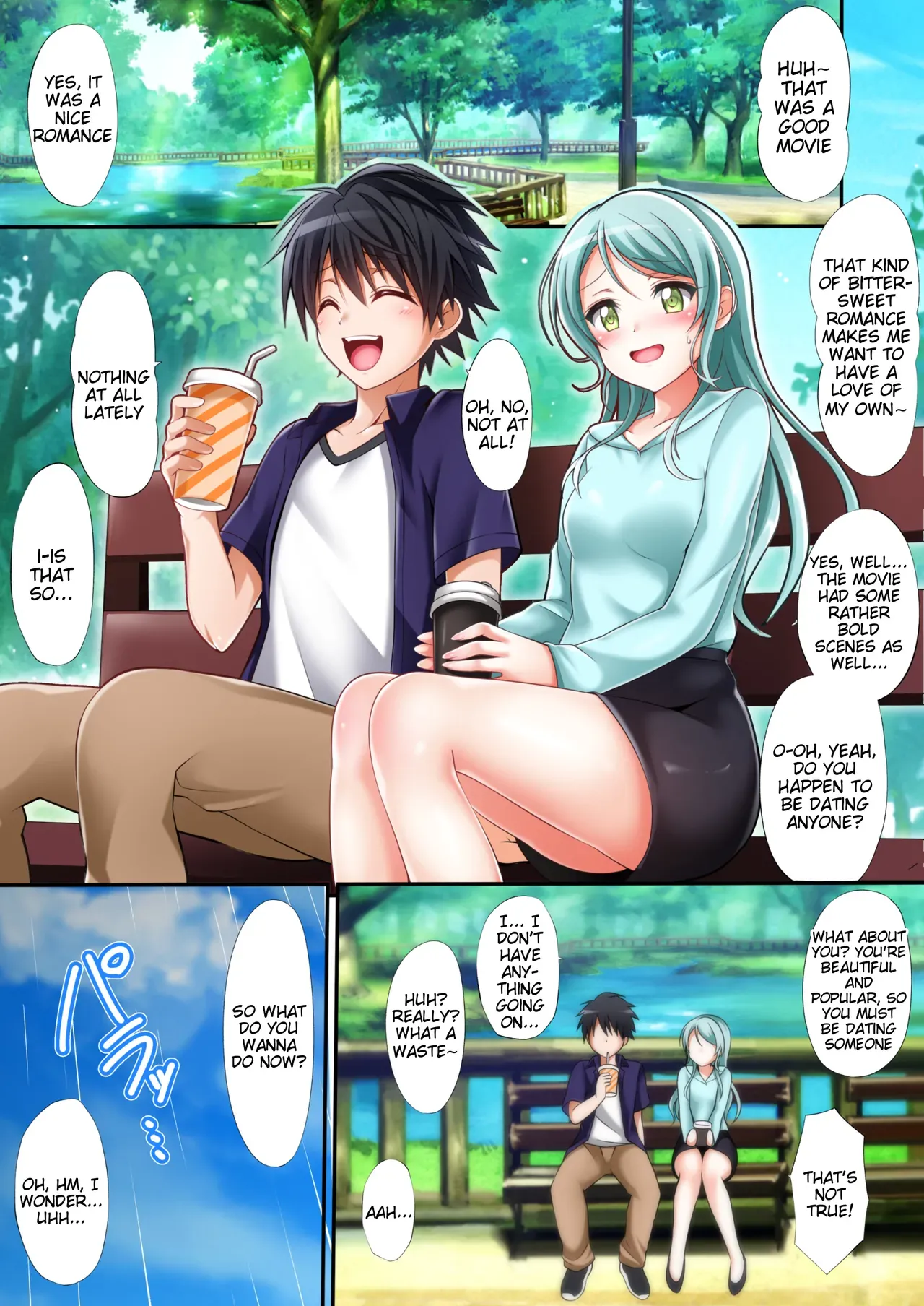[Tina] Sayo's First  | Sayo Zome | Sayo Hajime (BanG Dream!) [English] [Tigoris Translates] - Page 7