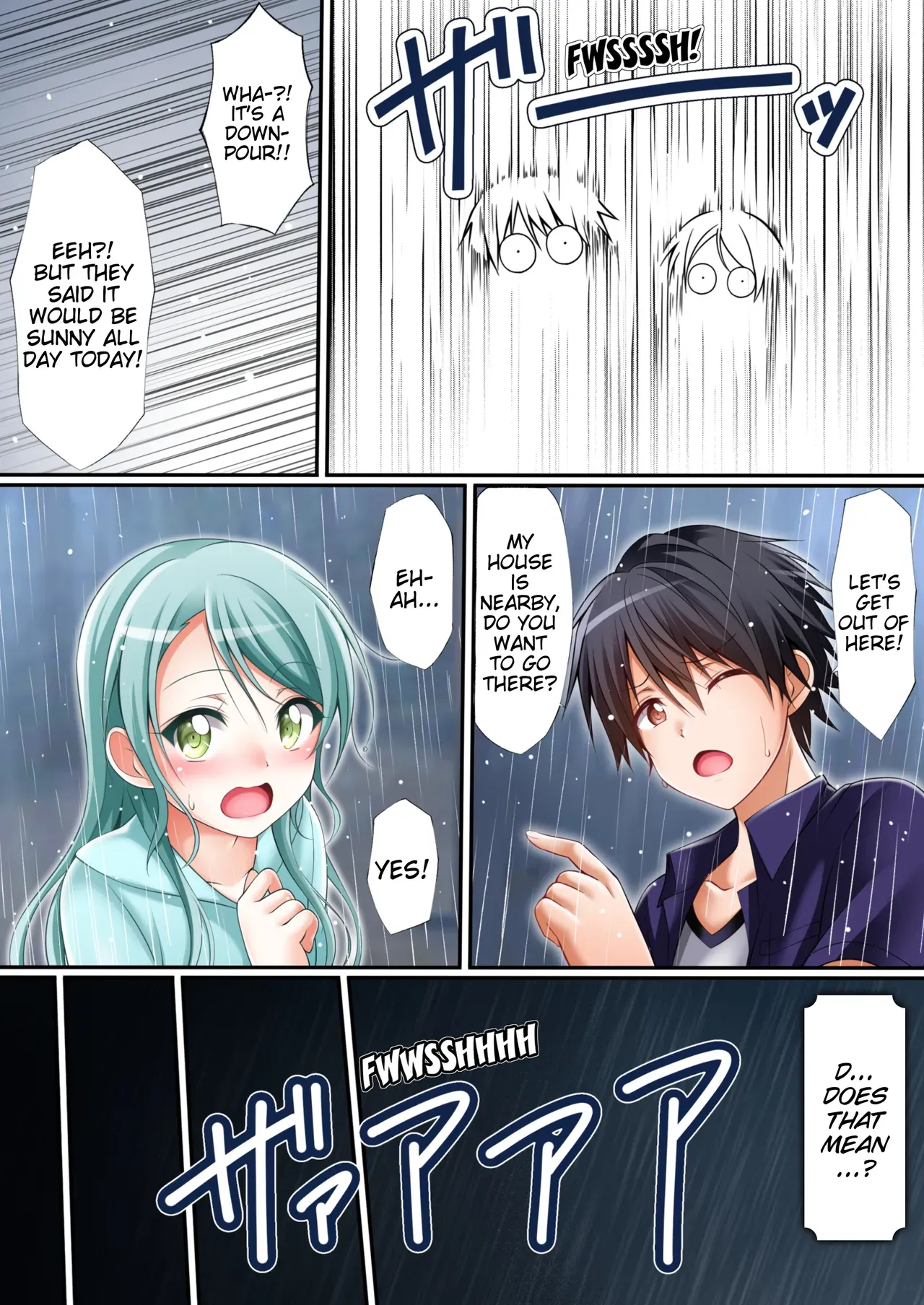 [Tina] Sayo's First  | Sayo Zome | Sayo Hajime (BanG Dream!) [English] [Tigoris Translates] - Page 8