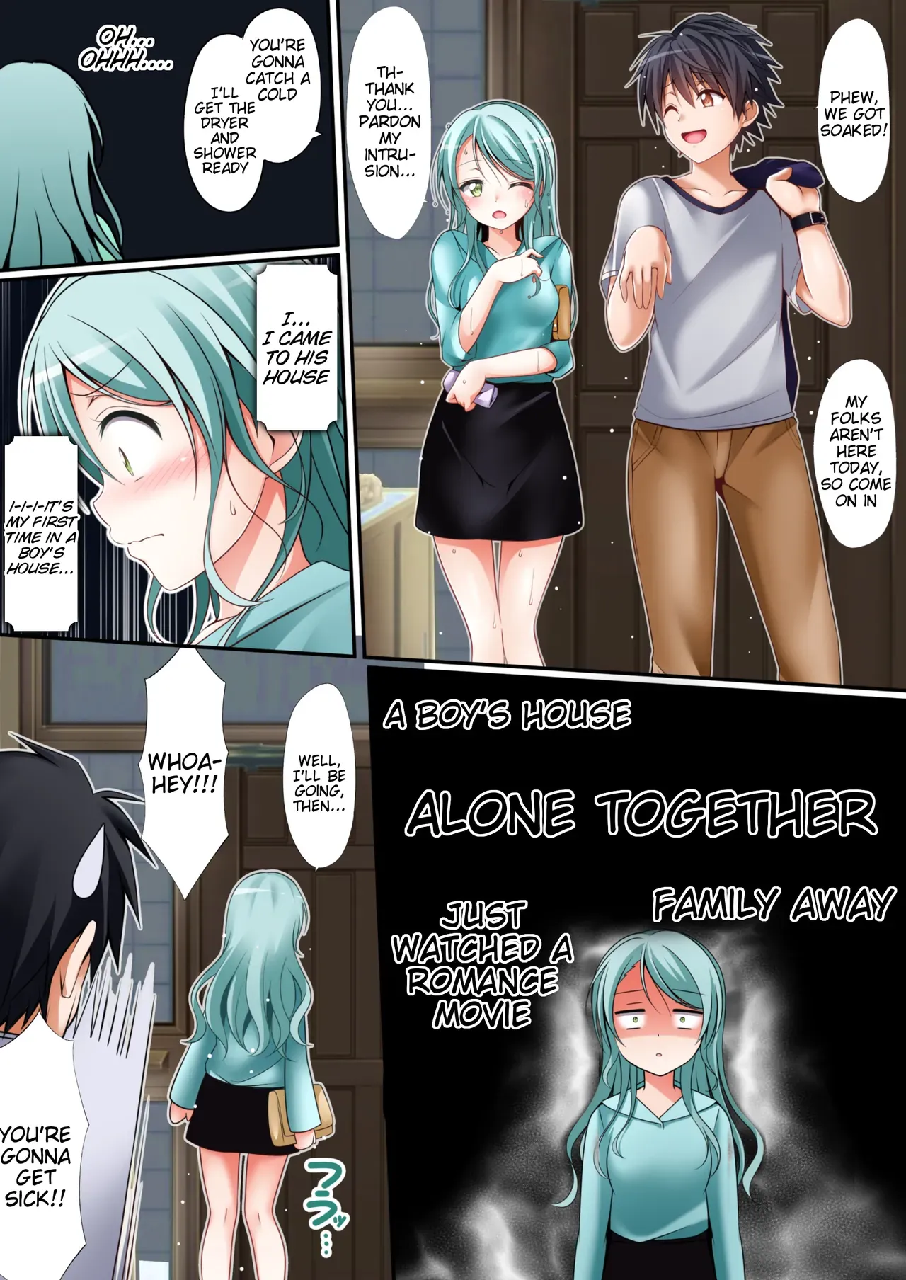 [Tina] Sayo's First  | Sayo Zome | Sayo Hajime (BanG Dream!) [English] [Tigoris Translates] - Page 9