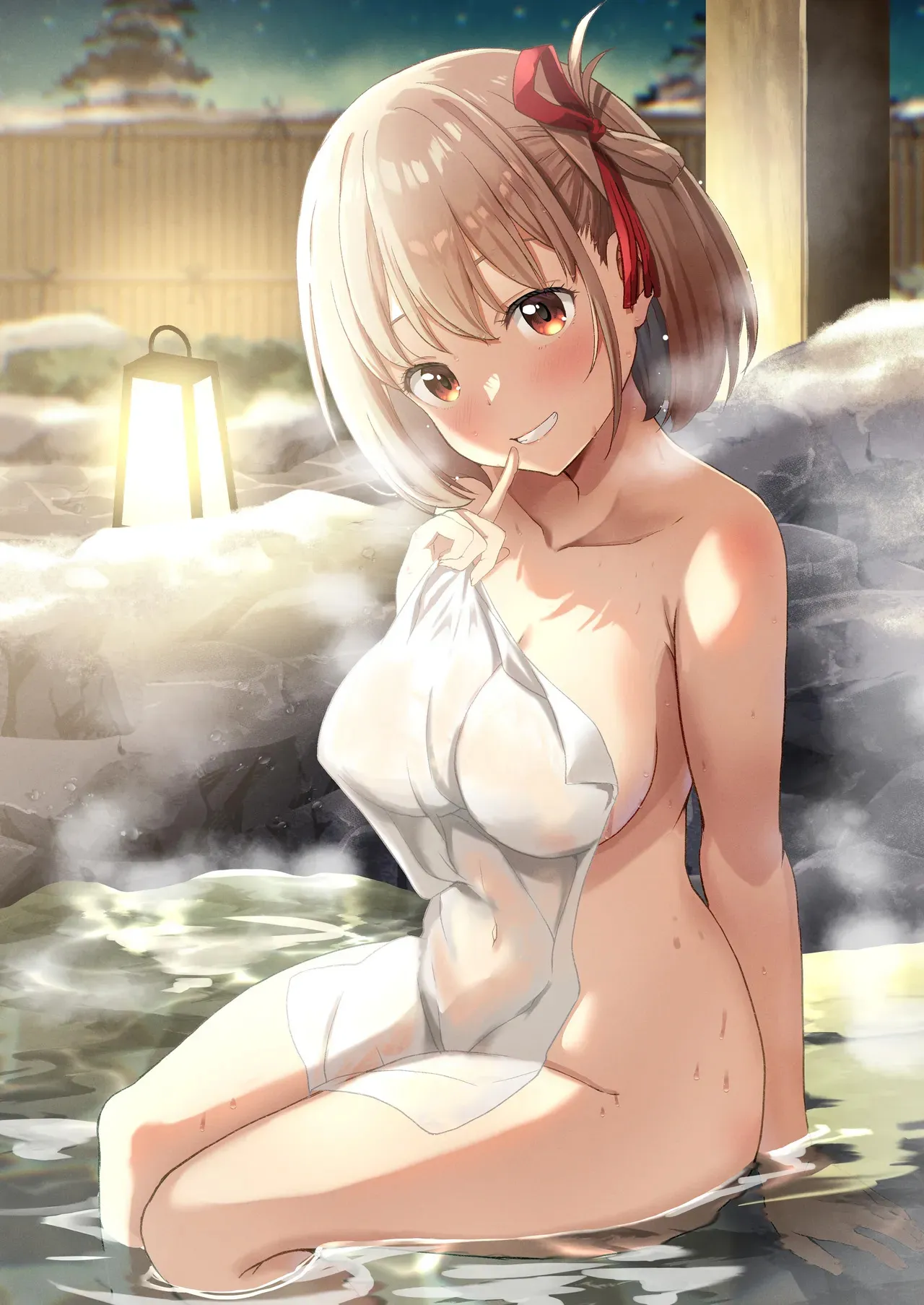 [MAD CAPSULE (Tsumiki)] Lycoris no Ecchi na Hon 5 | Lewd Lycoris Book 5 [Kahitsu Shuuseiban] (Lycoris Recoil) [Digital] [English] - Page 2