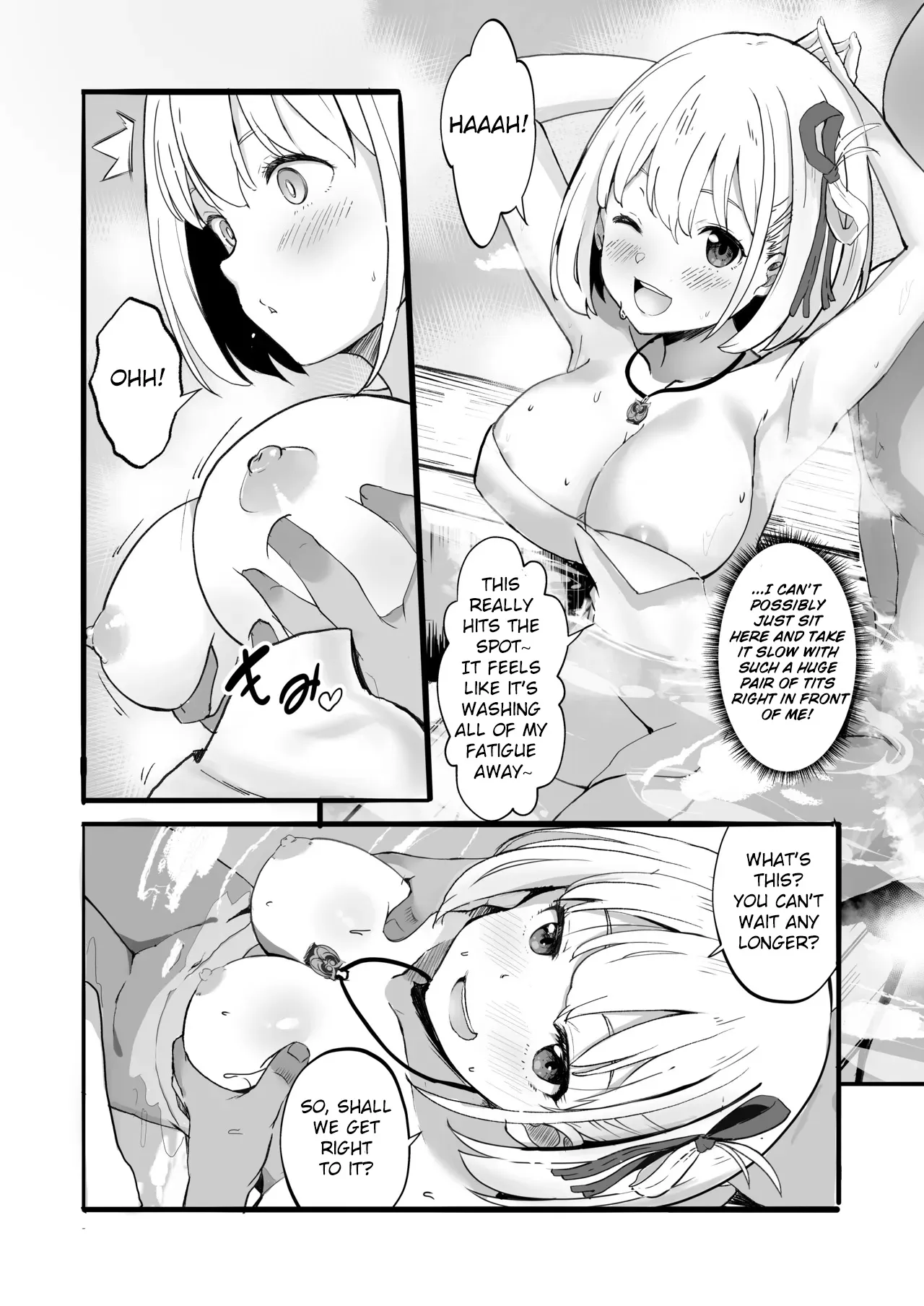 [MAD CAPSULE (Tsumiki)] Lycoris no Ecchi na Hon 5 | Lewd Lycoris Book 5 [Kahitsu Shuuseiban] (Lycoris Recoil) [Digital] [English] - Page 5
