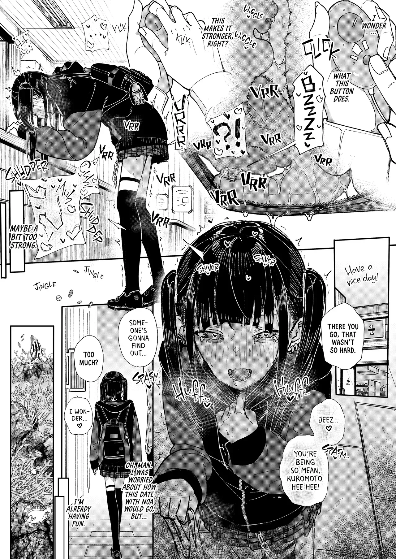 [Kindatsu] If I Let Her Ruin My Life [English] [J18] [Uncensored] - Page 10