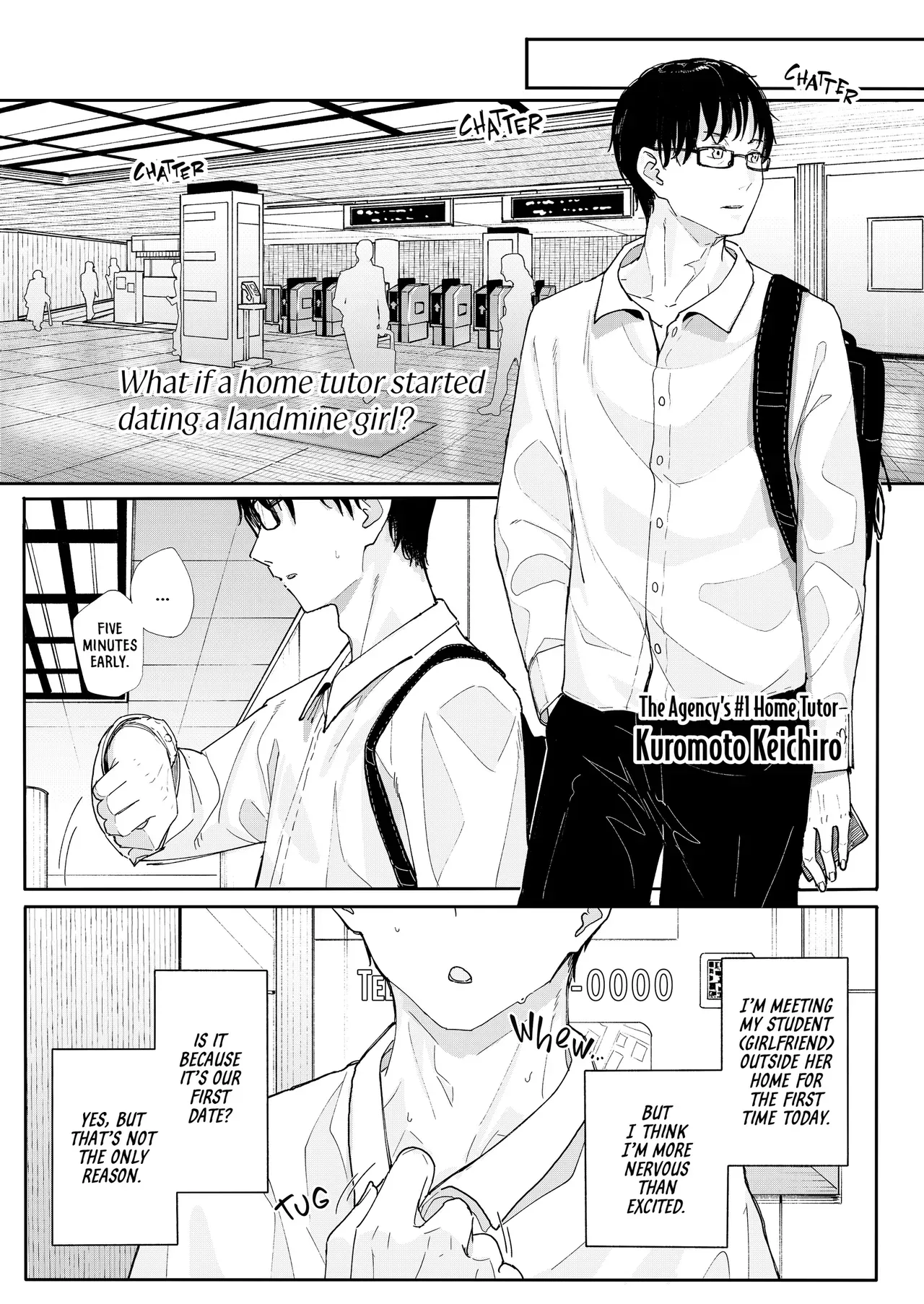[Kindatsu] If I Let Her Ruin My Life [English] [J18] [Uncensored] - Page 2