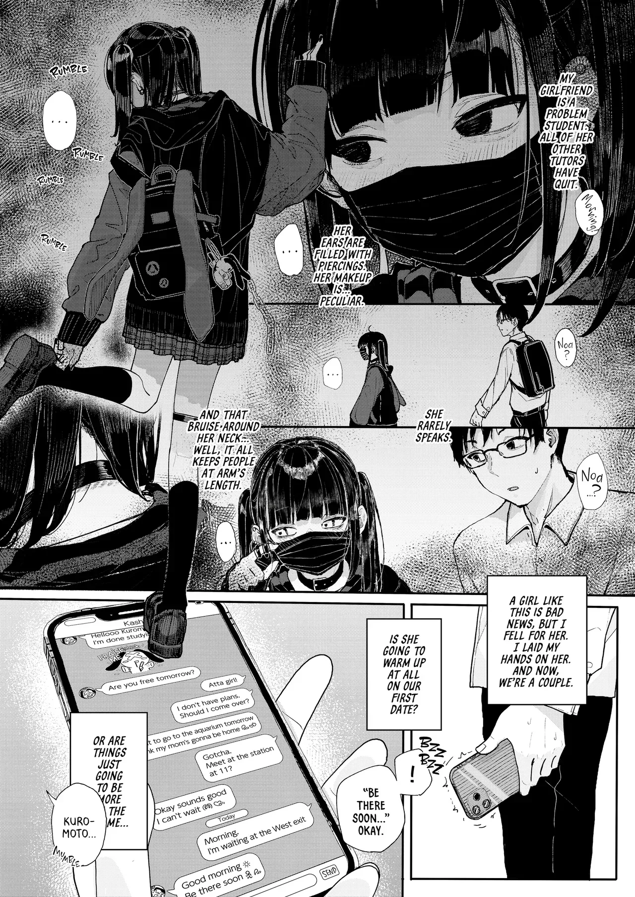 [Kindatsu] If I Let Her Ruin My Life [English] [J18] [Uncensored] - Page 3