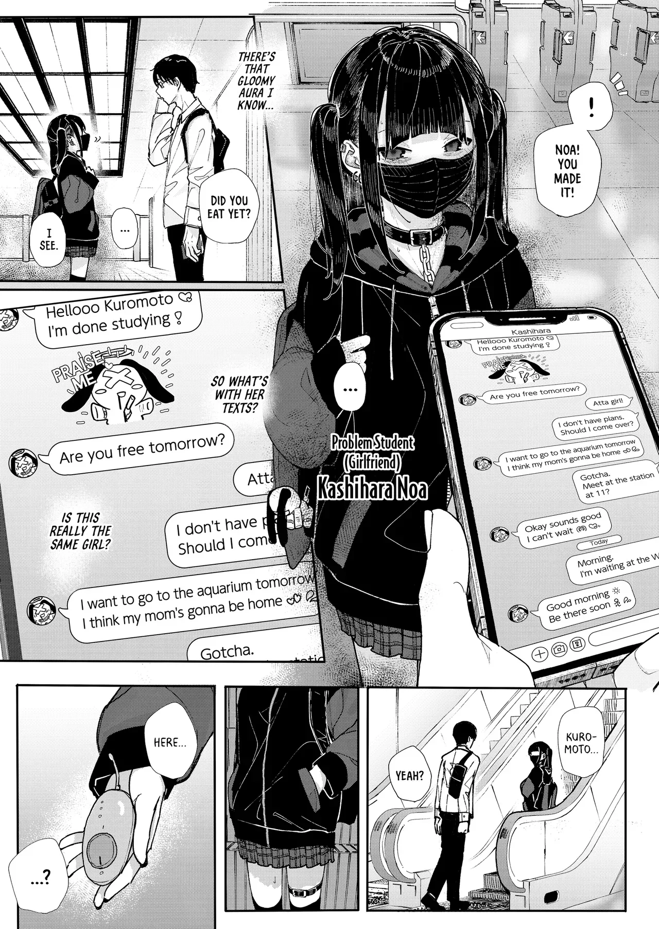 [Kindatsu] If I Let Her Ruin My Life [English] [J18] [Uncensored] - Page 4