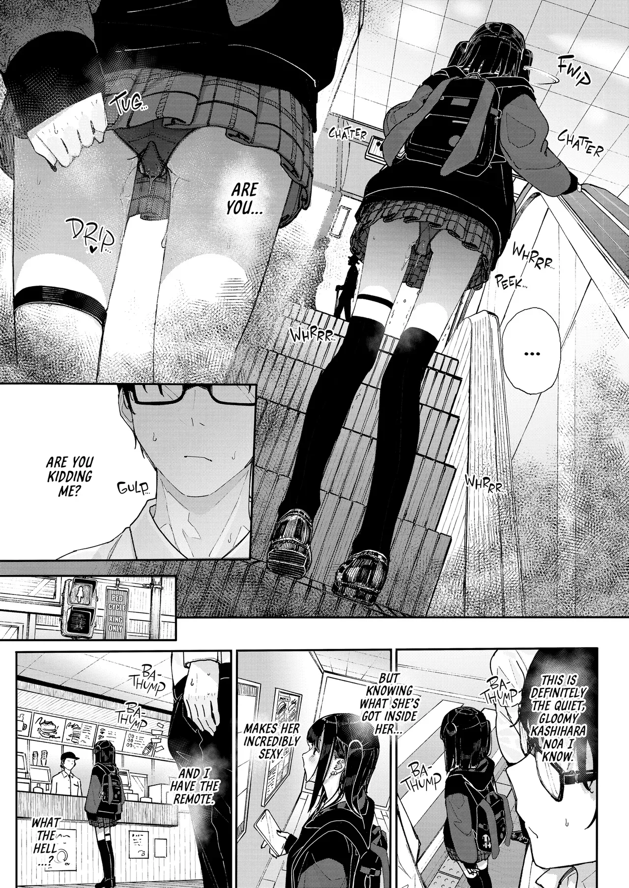 [Kindatsu] If I Let Her Ruin My Life [English] [J18] [Uncensored] - Page 6