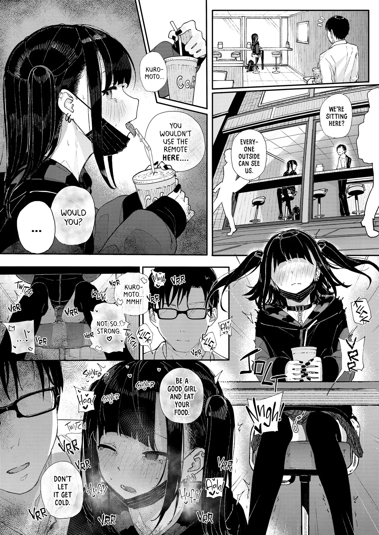 [Kindatsu] If I Let Her Ruin My Life [English] [J18] [Uncensored] - Page 7