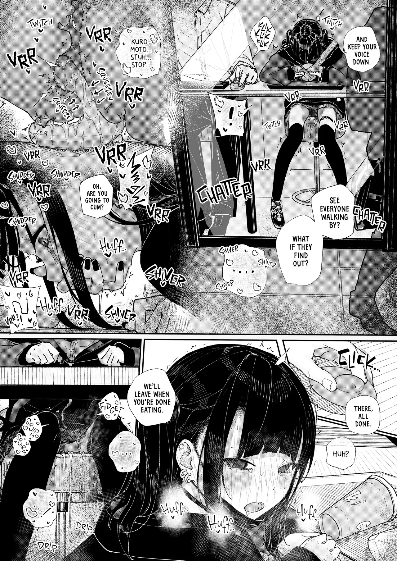 [Kindatsu] If I Let Her Ruin My Life [English] [J18] [Uncensored] - Page 8