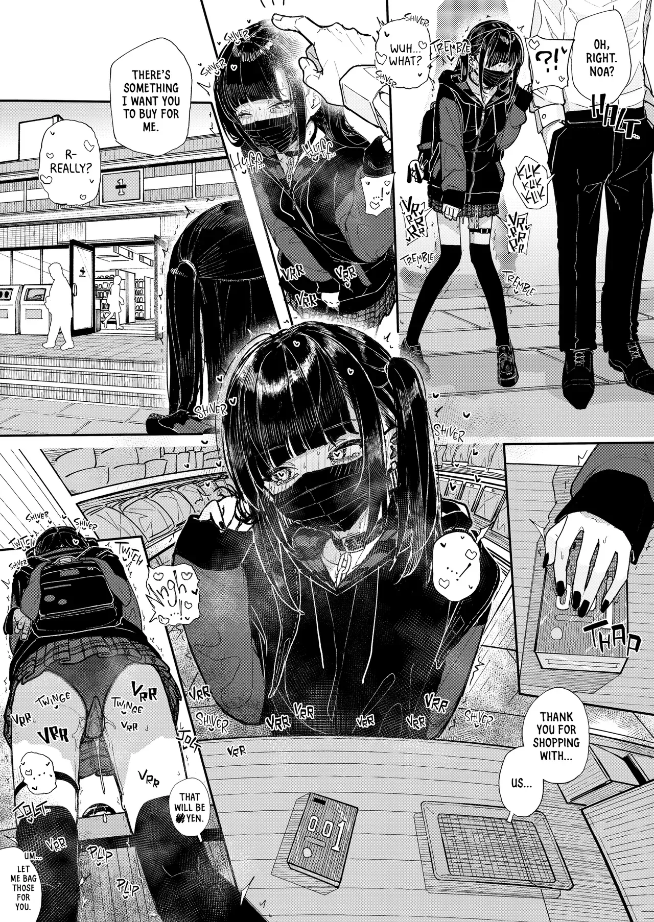 [Kindatsu] If I Let Her Ruin My Life [English] [J18] [Uncensored] - Page 9