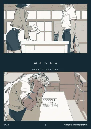 [Bonfire Demon] WALLS (Ongoing) cover
