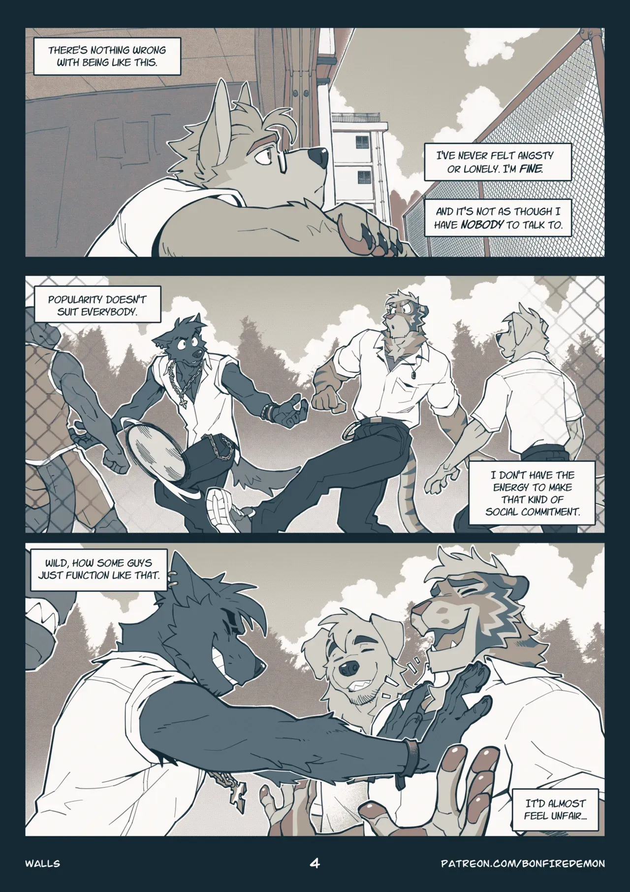 [Bonfire Demon] WALLS (Ongoing) - Page 4
