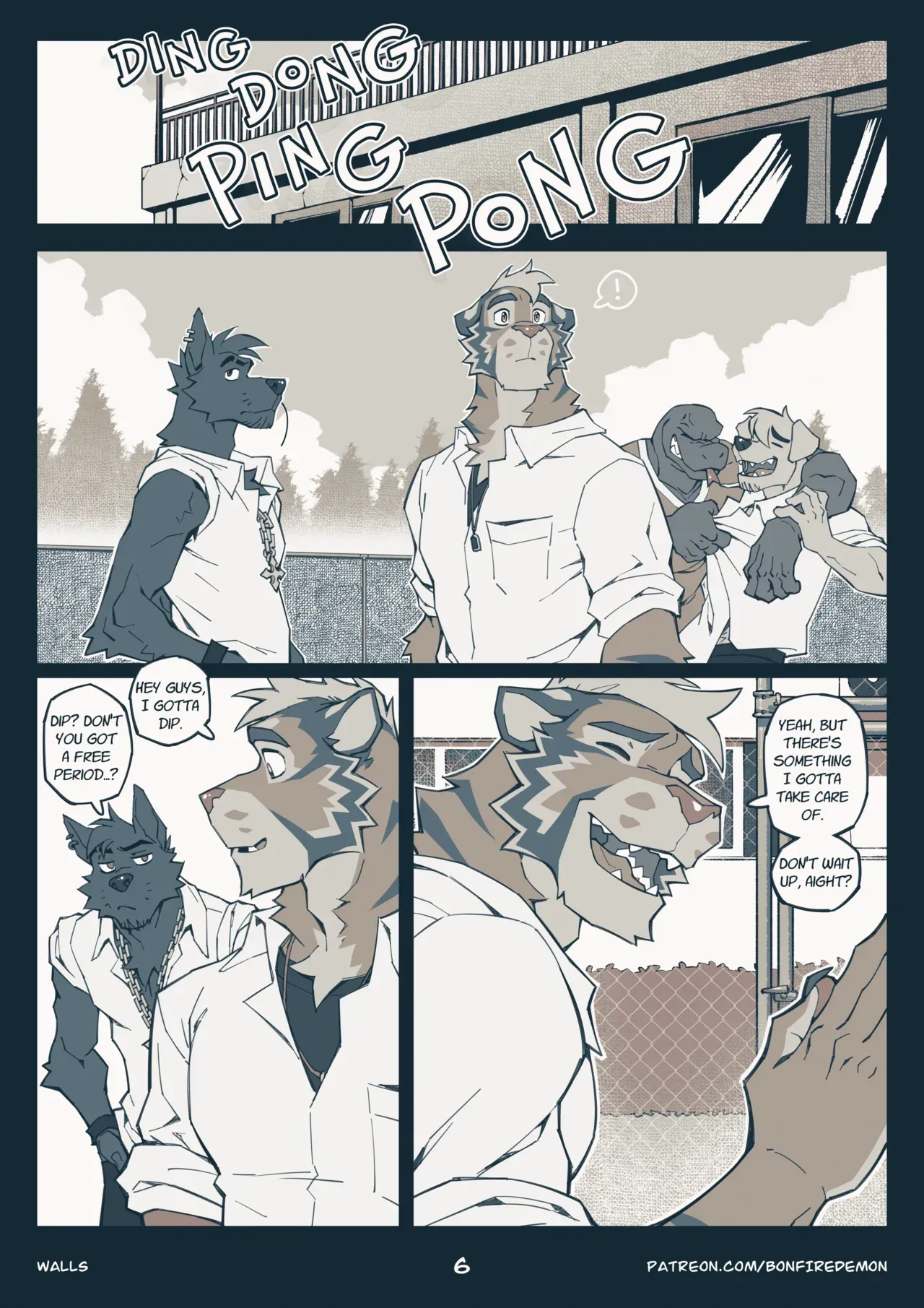 [Bonfire Demon] WALLS (Ongoing) - Page 6