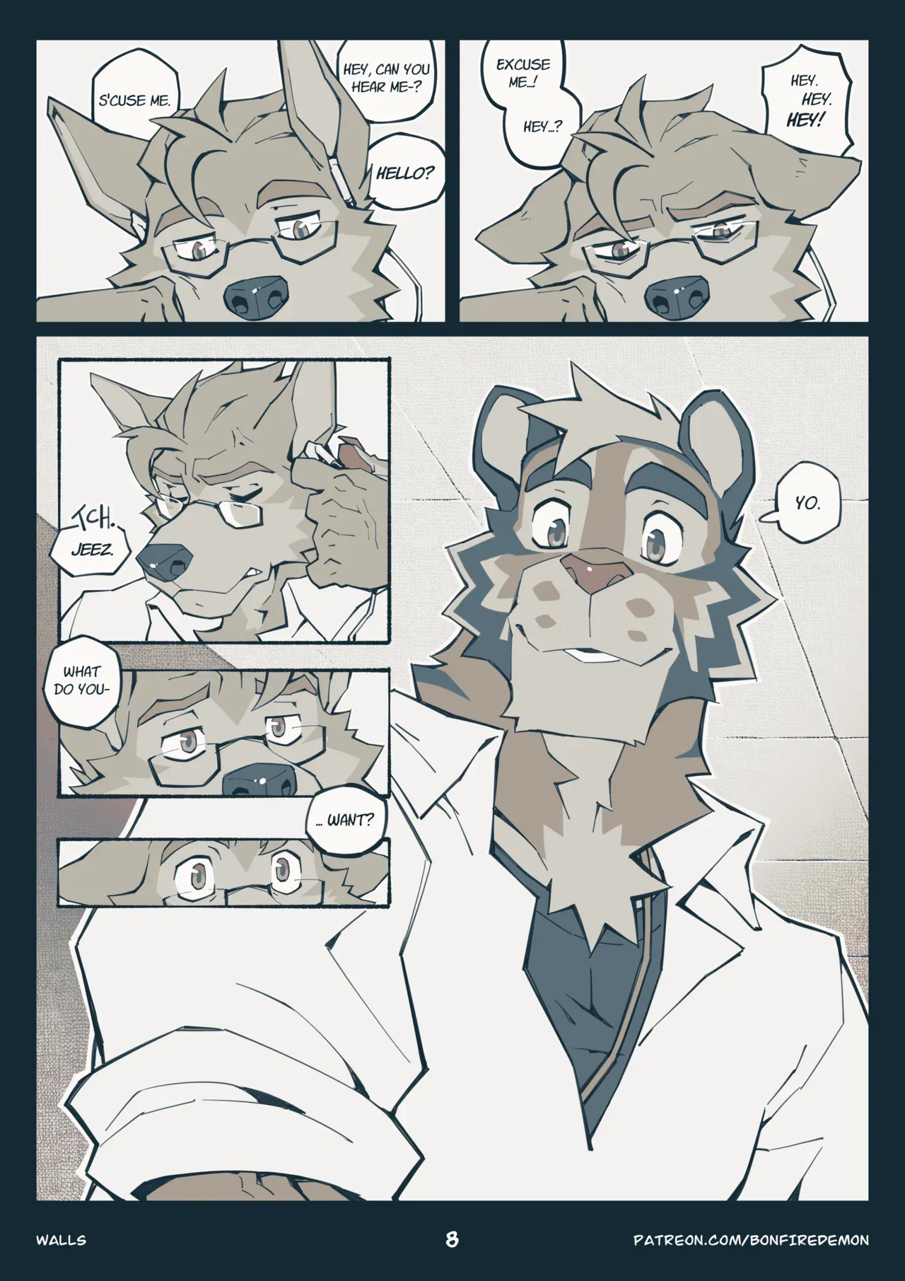 [Bonfire Demon] WALLS (Ongoing) - Page 8