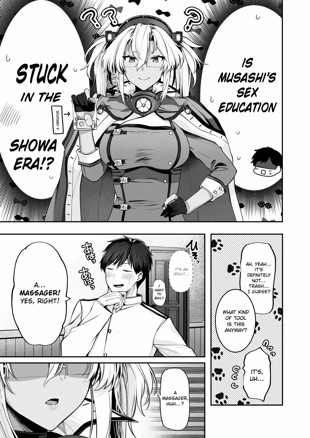 (C103) [Marosaan (Yunamaro)] Musashi-san no Yoru Jijou 10 Otona no Omocha-hen | Musashi’s Nighttime Affairs 10 -Adult Toys Chapter- (Kantai Collection -KanColle-) [English] [ConTL] [Digital] - Page 8