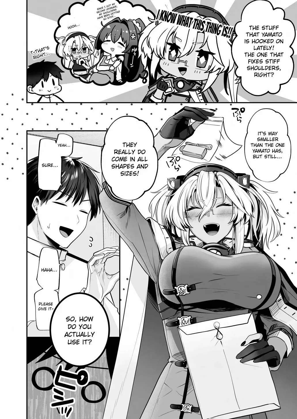 (C103) [Marosaan (Yunamaro)] Musashi-san no Yoru Jijou 10 Otona no Omocha-hen | Musashi’s Nighttime Affairs 10 -Adult Toys Chapter- (Kantai Collection -KanColle-) [English] [ConTL] [Digital] - Page 9