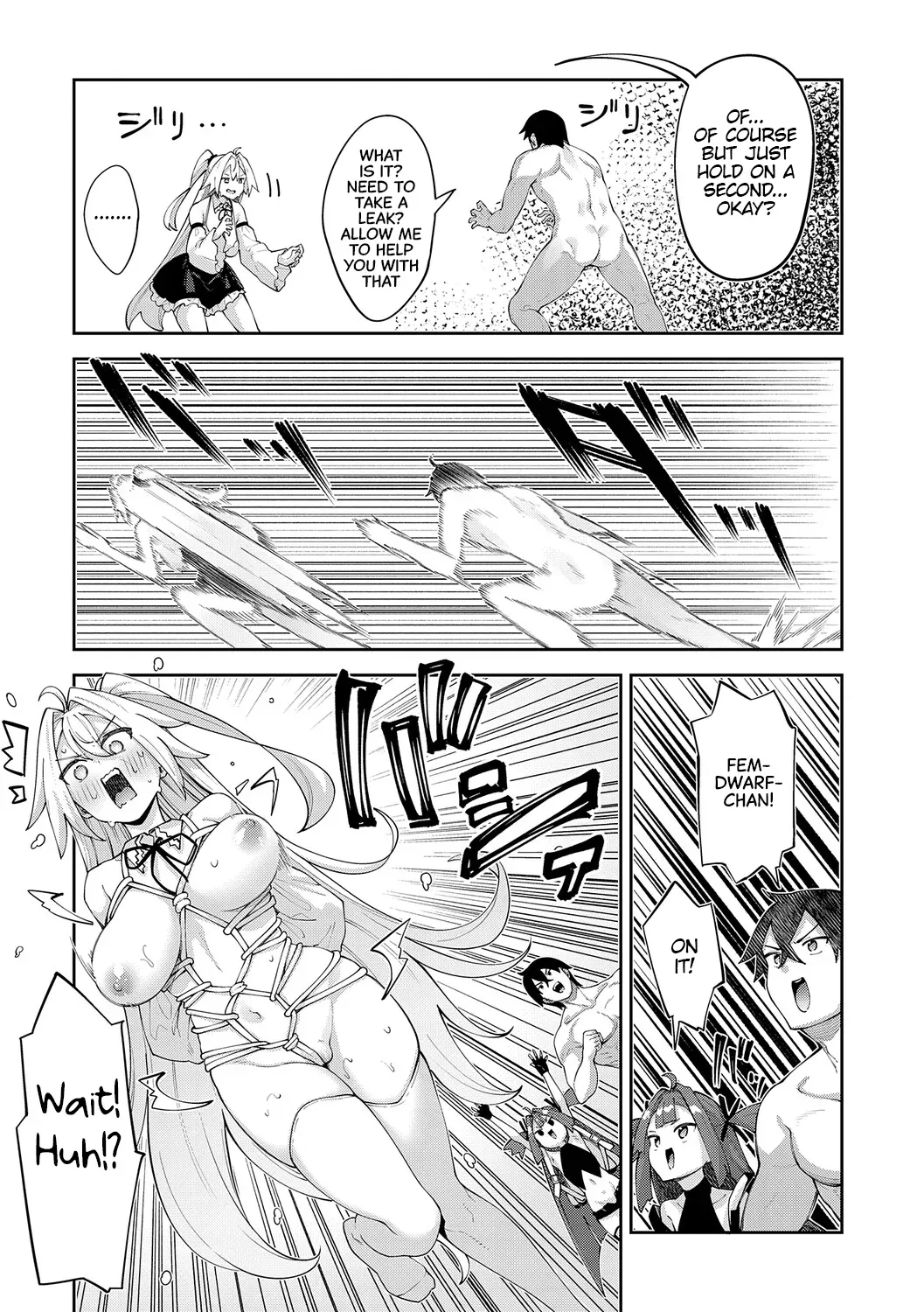 [Akino Sora] Isekai Kita node Sukebe Skill de Zenryoku Ouka Shiyou to Omou 3 - In a DIFFERENT WORLD, try all my might to enjoy it with my Erotic Skills 3【Digital Special Edition】[English] [Cali] [Digital] - Page 8