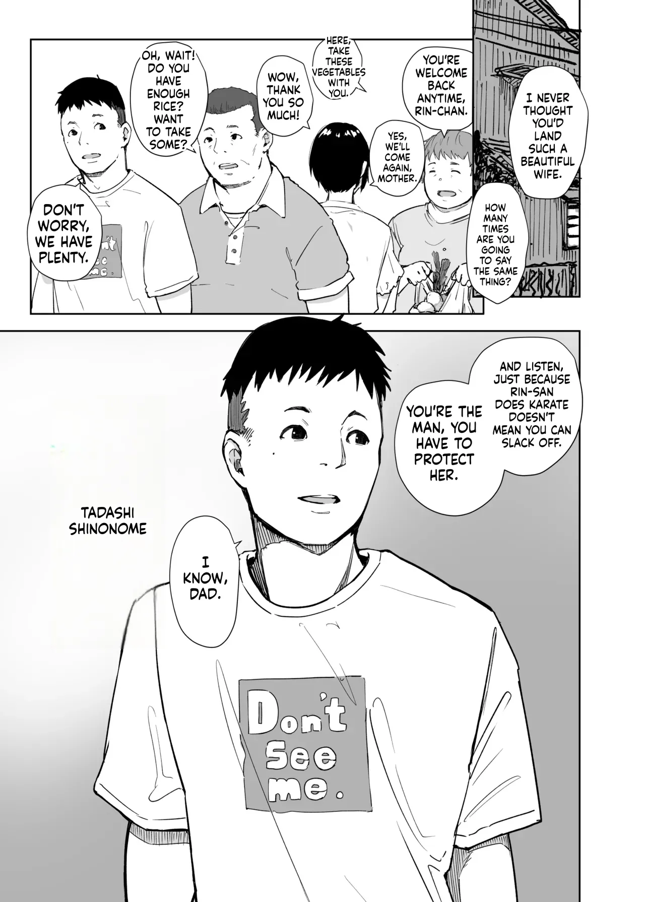 [Arakureta Monotachi (Arakure)] Jimoto no Yabai Senpai VS Boku no Tsuma - The Local Delinquent Senior VS. My Wife [English][MTL] - Page 2