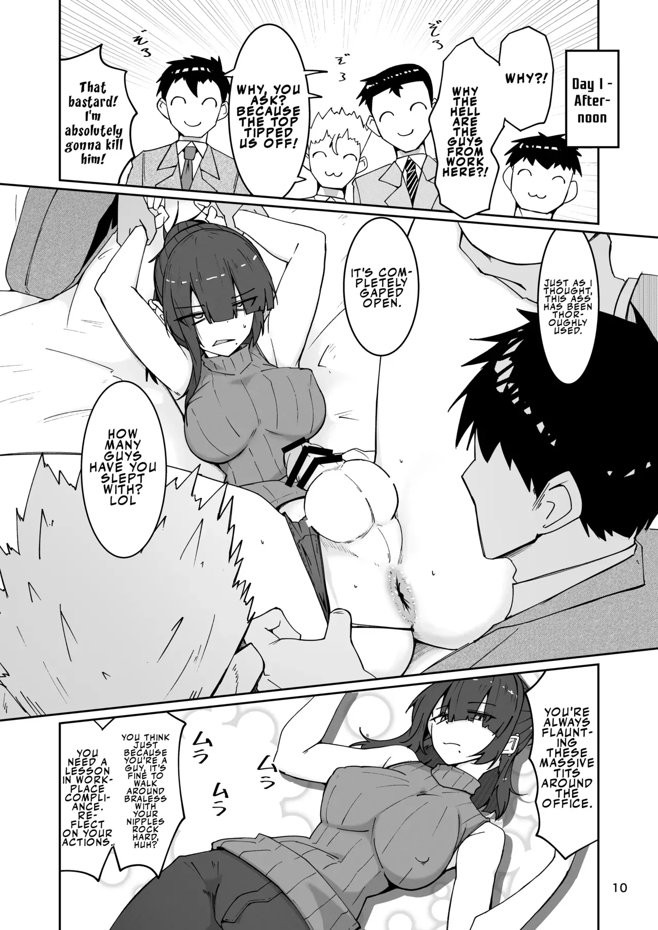 [Zenshuu Bougyo (Sin Iti)] Dōshite Baito-saki Ga Fūzoku no Jōnanda⁉ | Why is my part-time coworker a sex worker!? [English] [LKK•Scans] [Digital] - Page 10