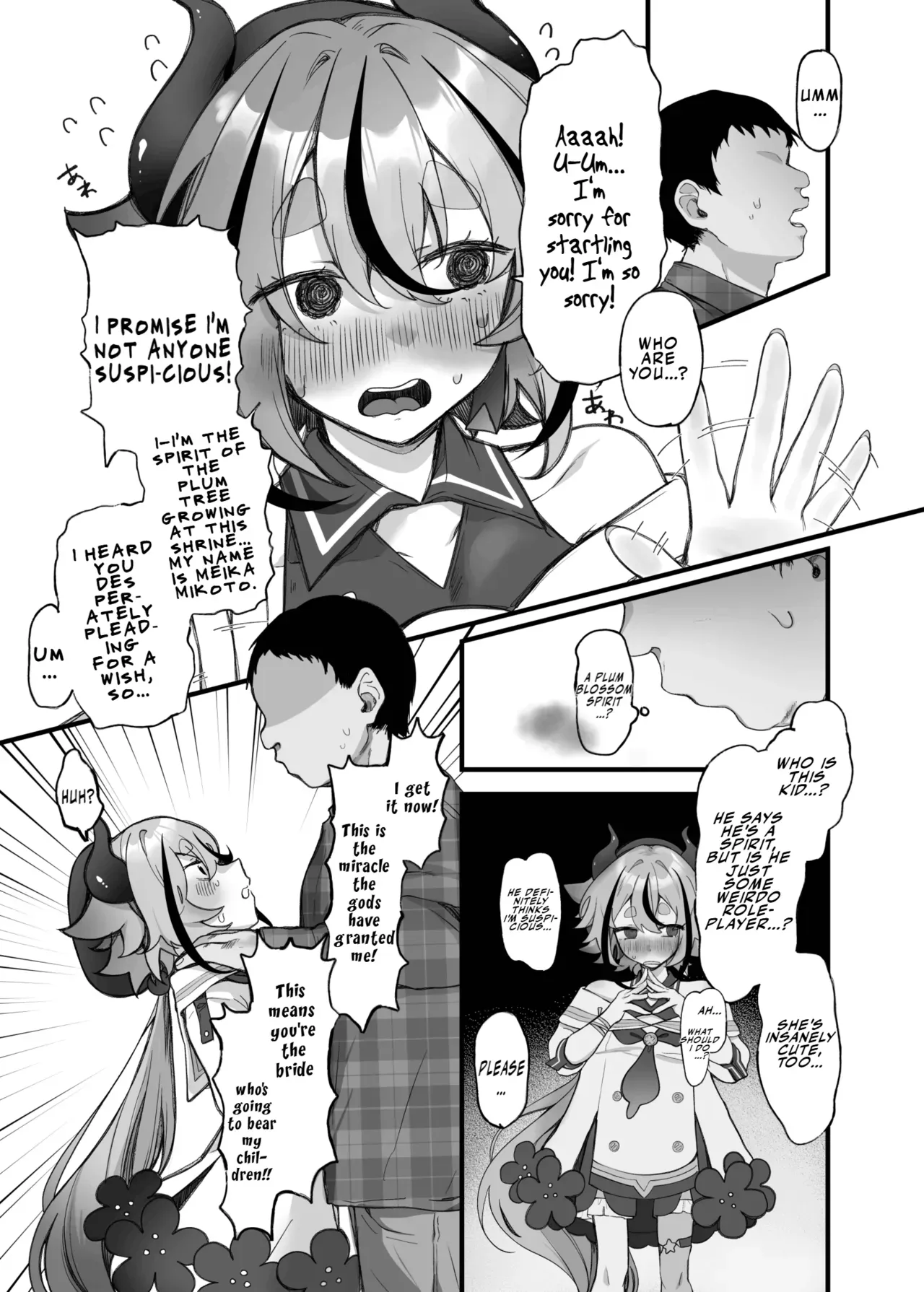[Alpaca no pro (Echipaca Wiko)] Mikoto-kun ore no ko unde! (VOICEROID) | Mikoto-kun, bear my child! [English] [LKK•Scans] [Digital] - Page 5