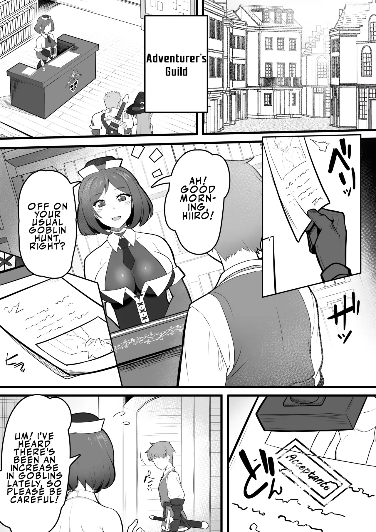 [Odoriko no Oheya (Luupechi)] Odoriko no Onee-san ni Tasukeraretara Sex made Sareta Hanashi | The Story of How I Was Saved by a Dancer Lady and Ended Up Having Sex [English] [LKK•Scans] - Page 3