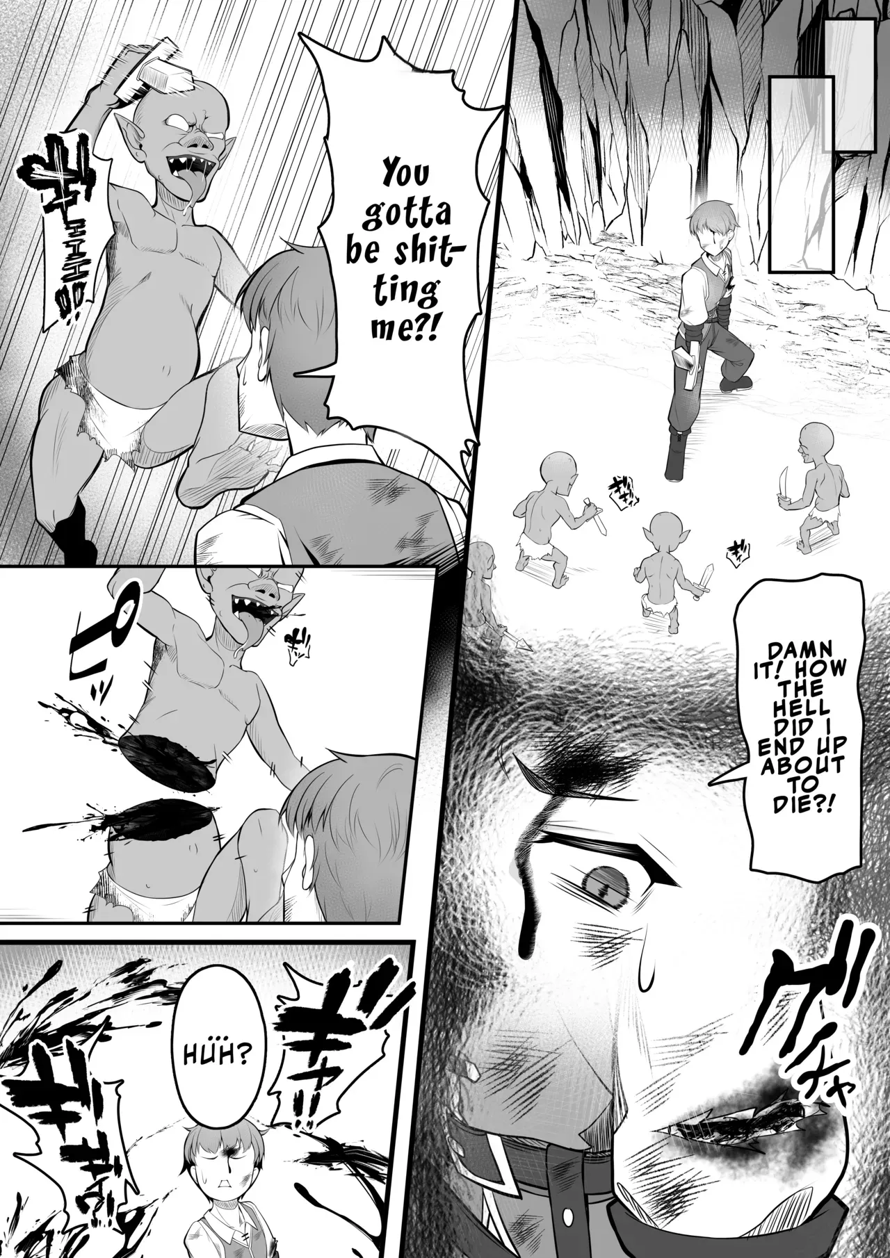[Odoriko no Oheya (Luupechi)] Odoriko no Onee-san ni Tasukeraretara Sex made Sareta Hanashi | The Story of How I Was Saved by a Dancer Lady and Ended Up Having Sex [English] [LKK•Scans] - Page 5