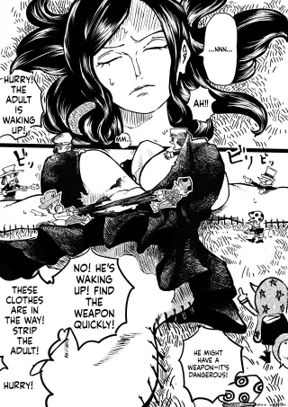[Yubi] Robin and the Dwarves (One Piece) [English] [MTL] cover