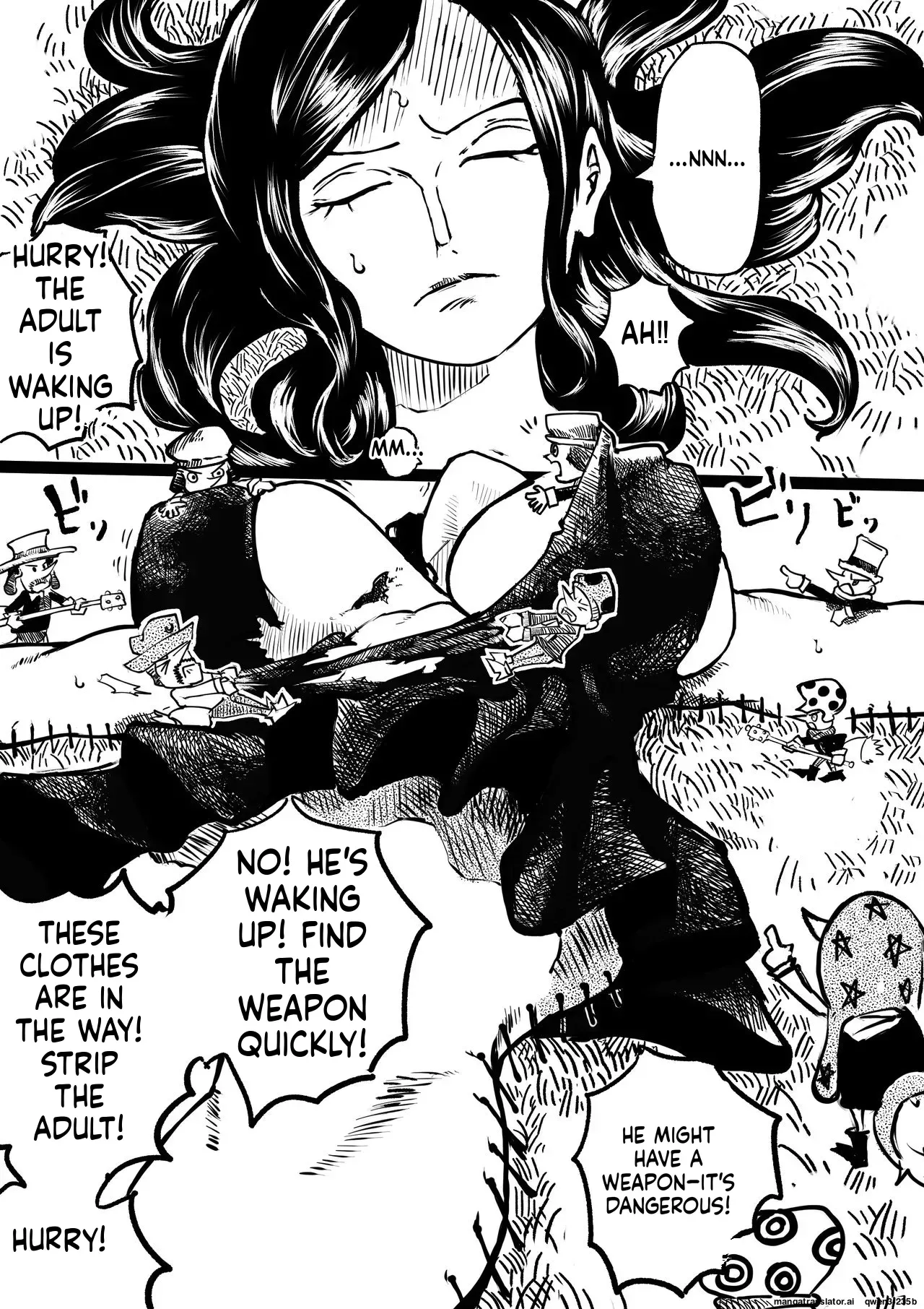 [Yubi] Robin and the Dwarves (One Piece) [English] [MTL] - Page 1
