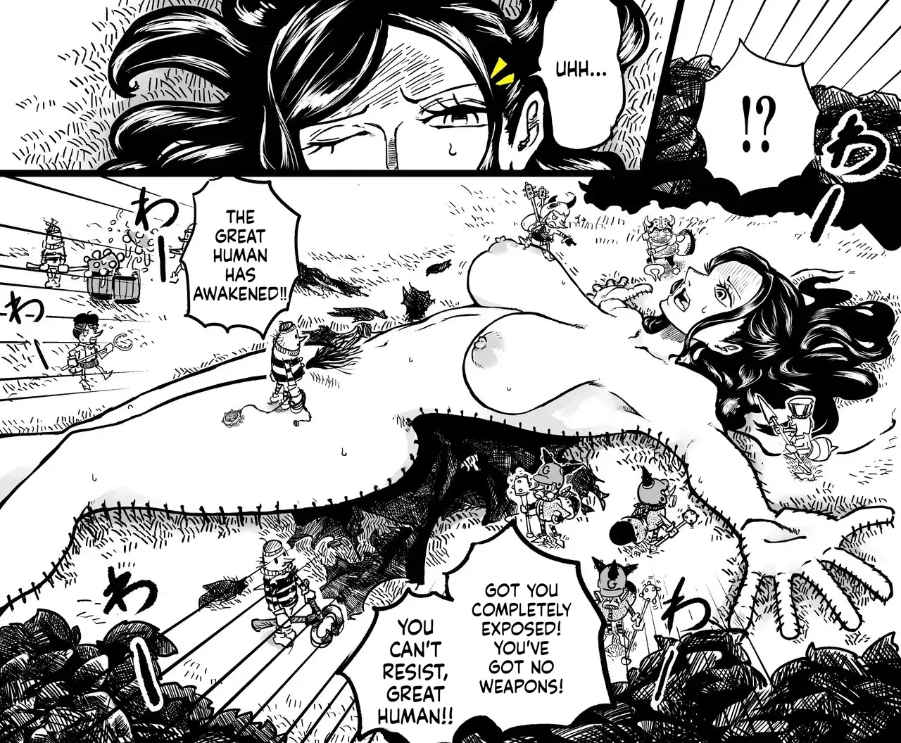 [Yubi] Robin and the Dwarves (One Piece) [English] [MTL] - Page 2