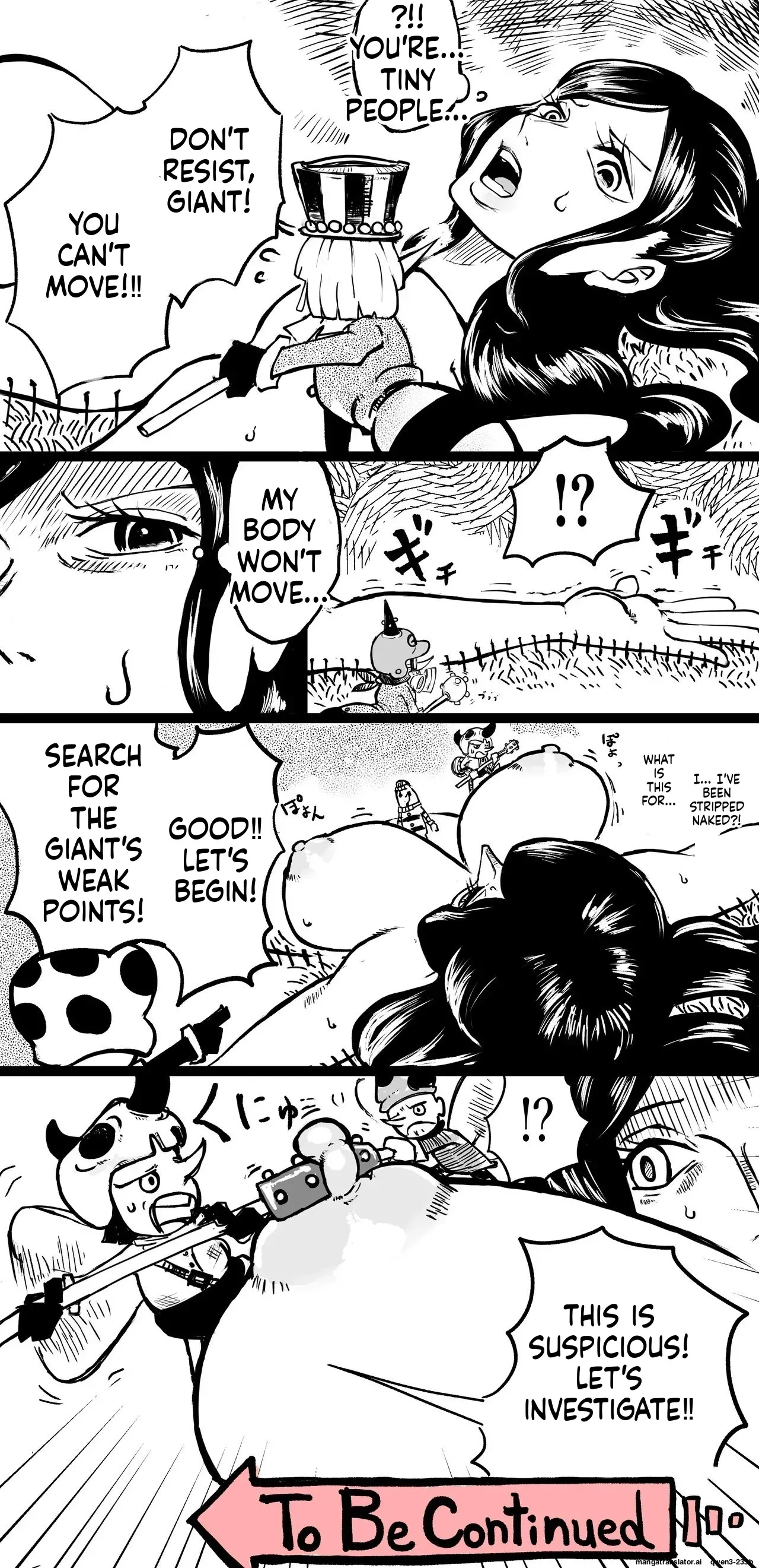 [Yubi] Robin and the Dwarves (One Piece) [English] [MTL] - Page 3