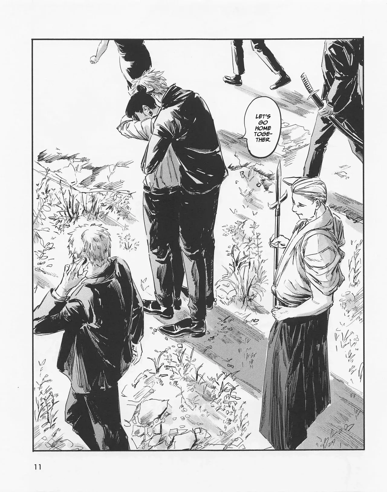 [Isa (Isanayoruho)] Spring, Even After Death – Jujutsu Kaisen dj - Page 10