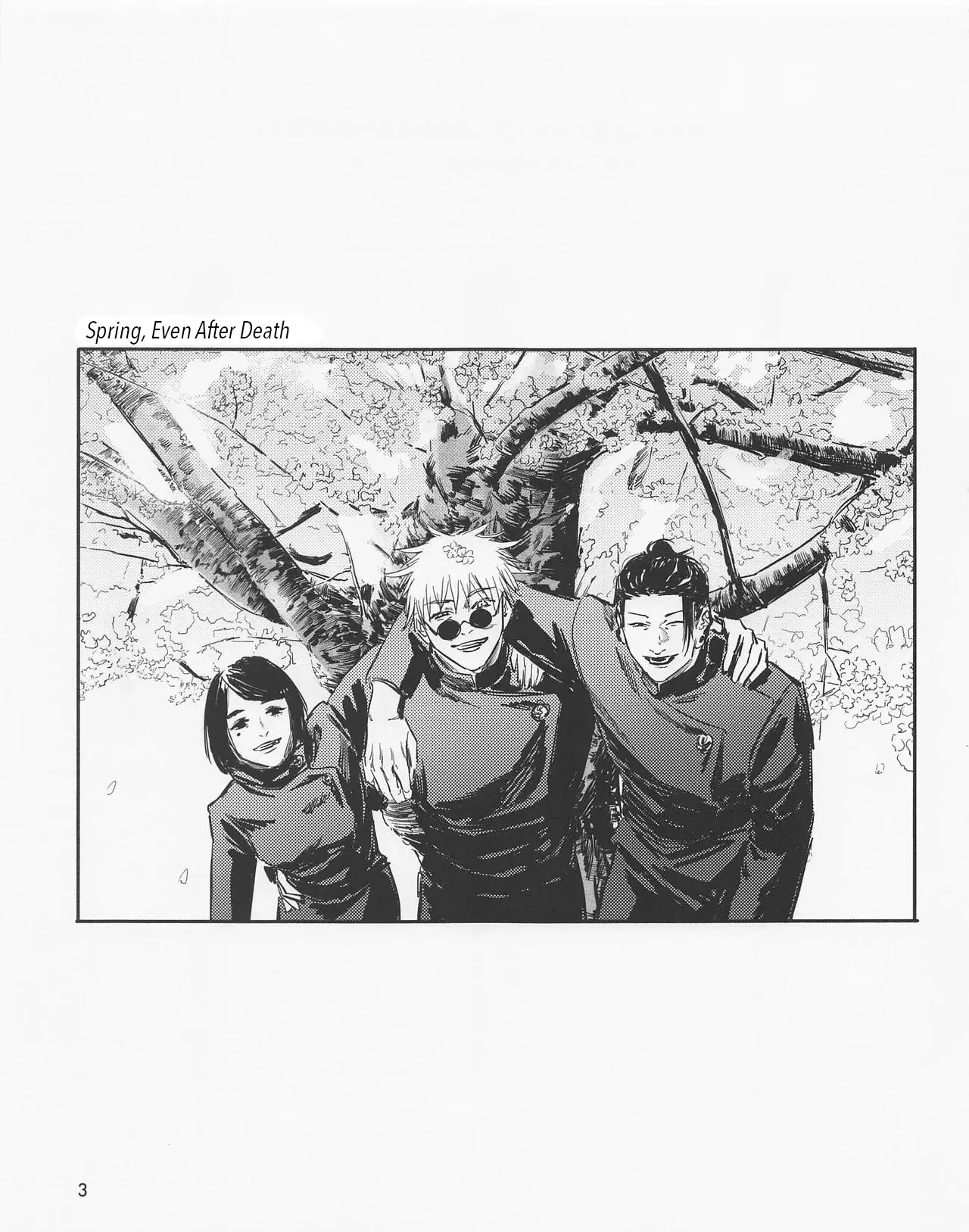 [Isa (Isanayoruho)] Spring, Even After Death – Jujutsu Kaisen dj - Page 2