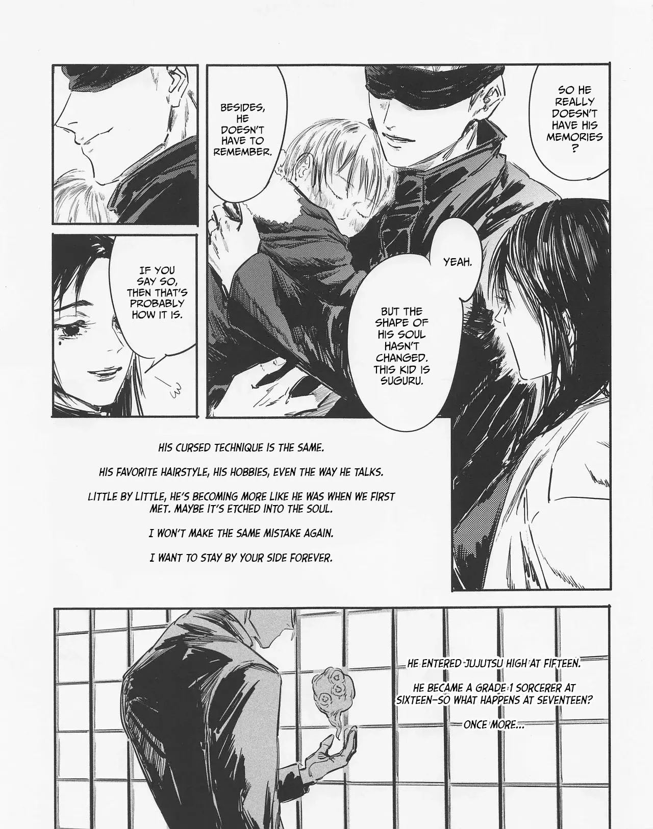 [Isa (Isanayoruho)] Spring, Even After Death – Jujutsu Kaisen dj - Page 6