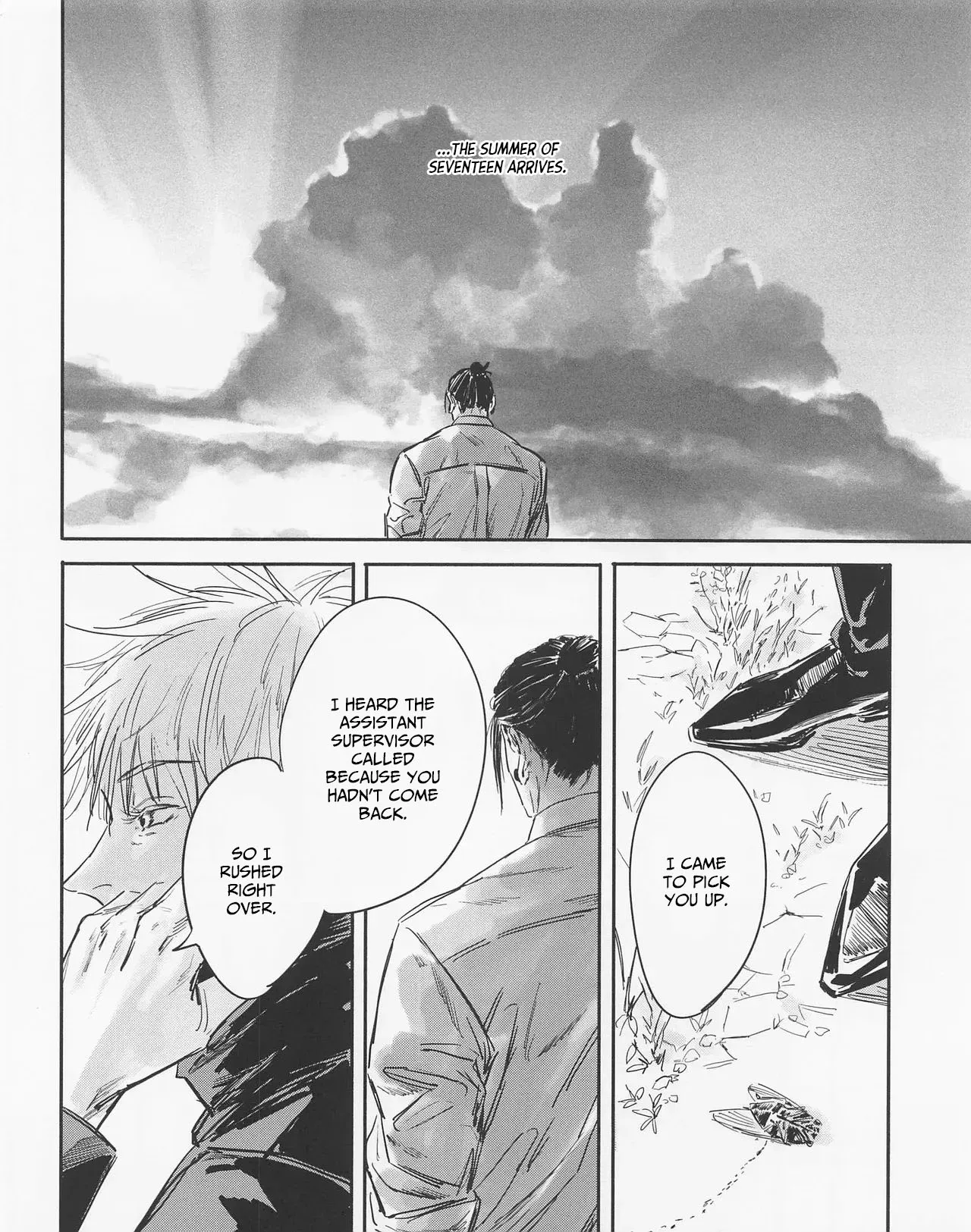 [Isa (Isanayoruho)] Spring, Even After Death – Jujutsu Kaisen dj - Page 7