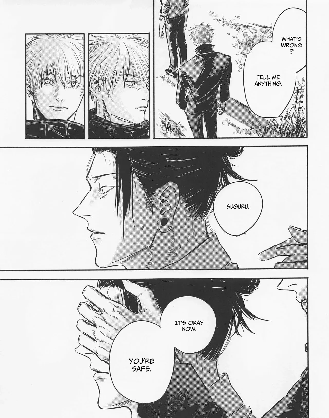 [Isa (Isanayoruho)] Spring, Even After Death – Jujutsu Kaisen dj - Page 8
